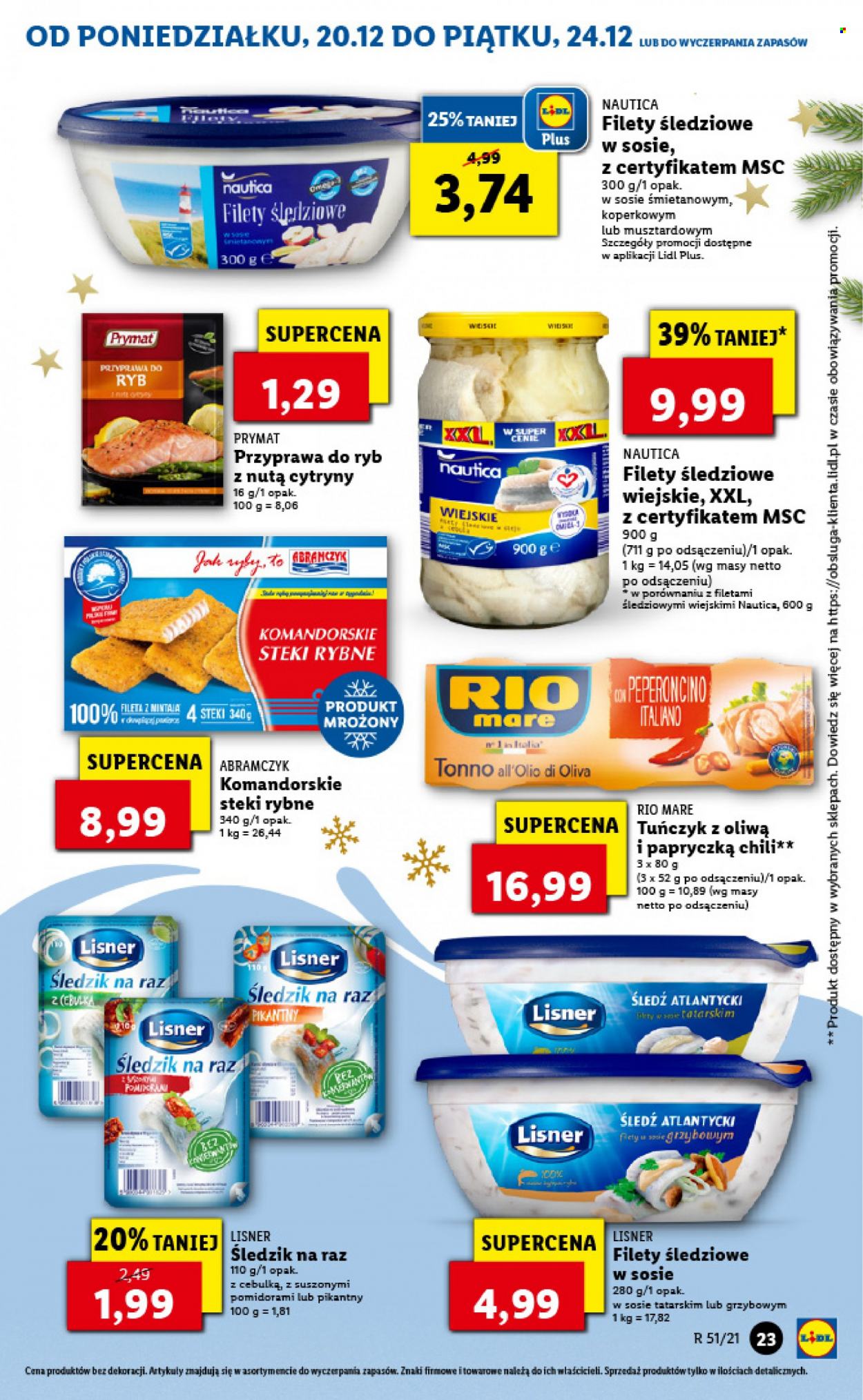 Gazetka Lidl - 20.12.2021 - 24.12.2021. Strona 23