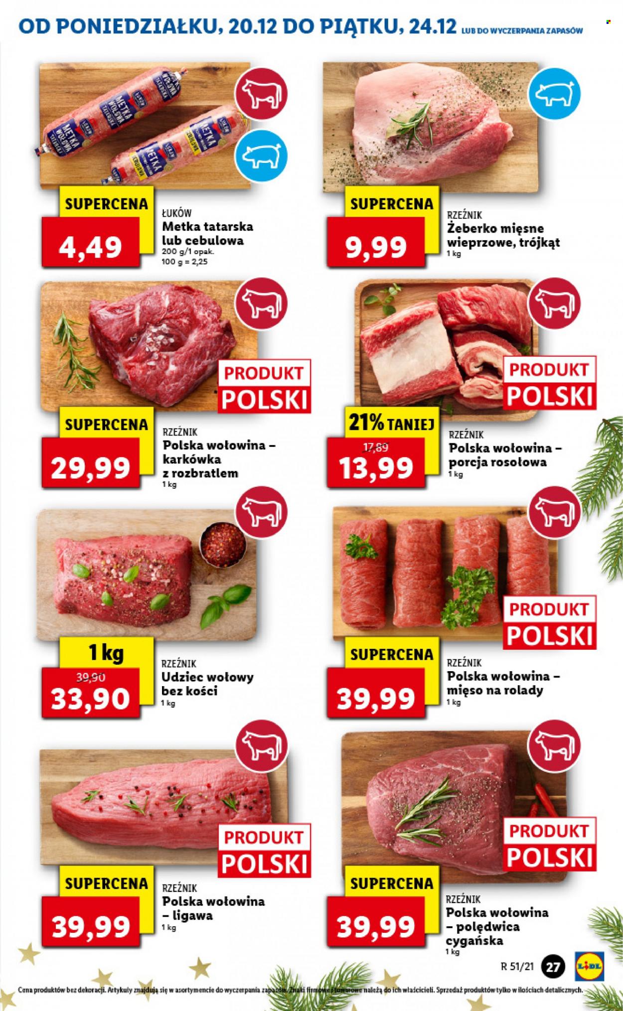 Gazetka Lidl - 20.12.2021 - 24.12.2021. Strona 27