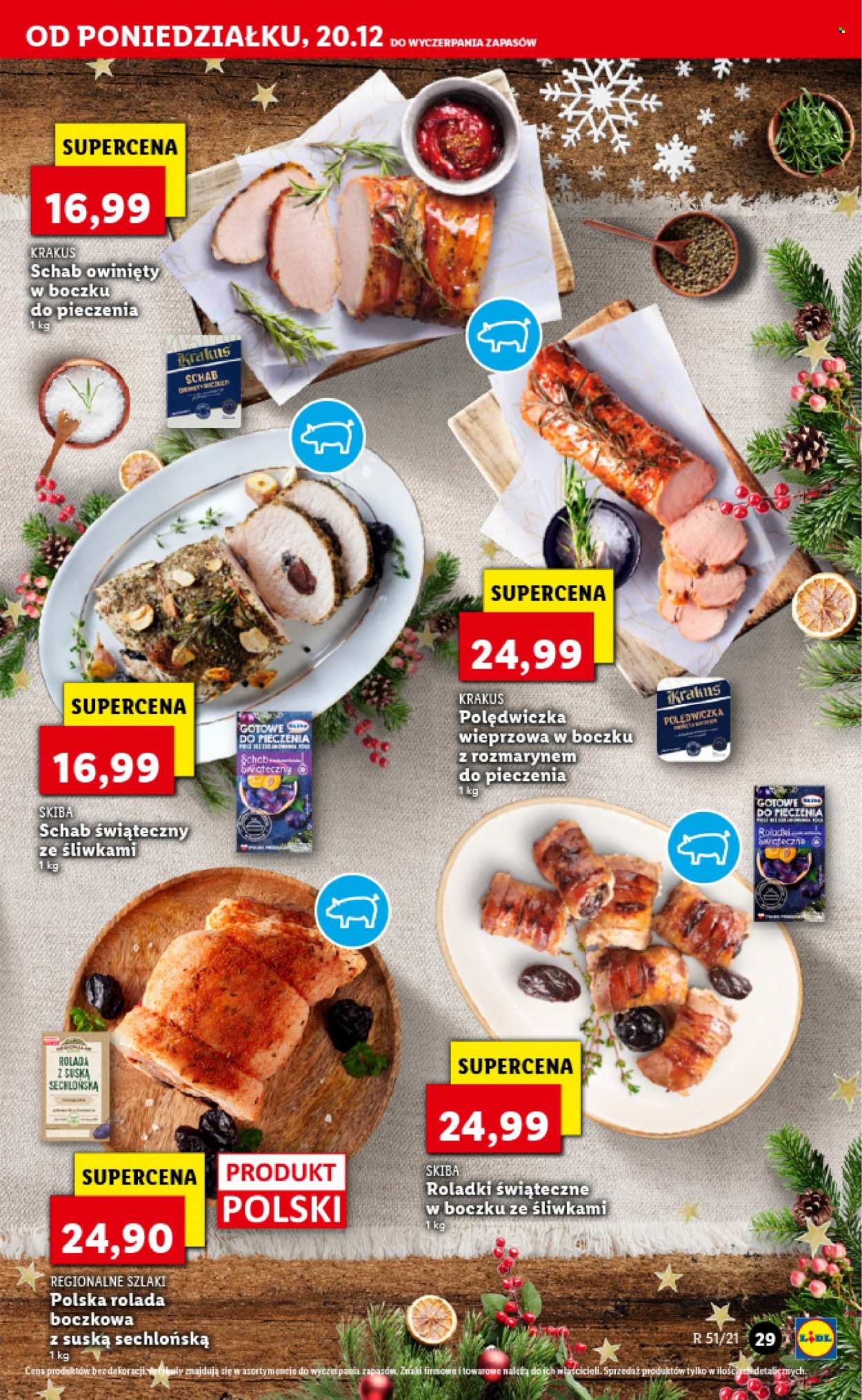 Gazetka Lidl - 20.12.2021 - 24.12.2021. Strona 29