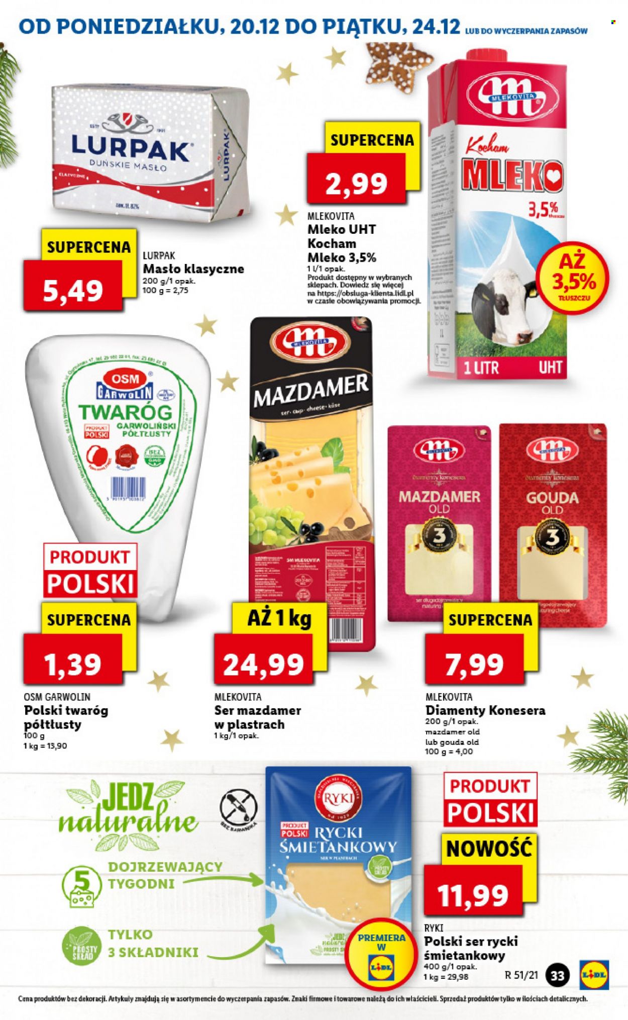 Gazetka Lidl - 20.12.2021 - 24.12.2021. Strona 33