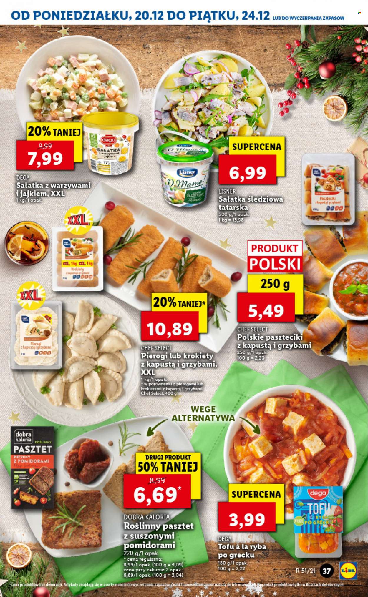Gazetka Lidl - 20.12.2021 - 24.12.2021. Strona 37