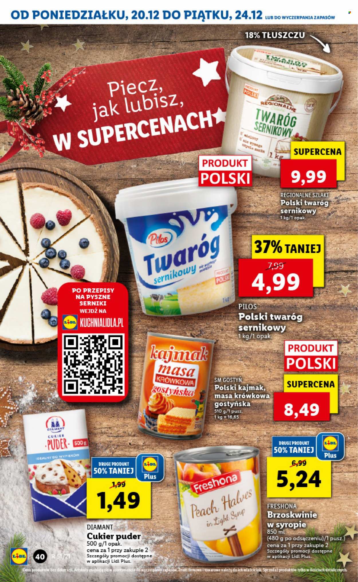 Gazetka Lidl - 20.12.2021 - 24.12.2021. Strona 40