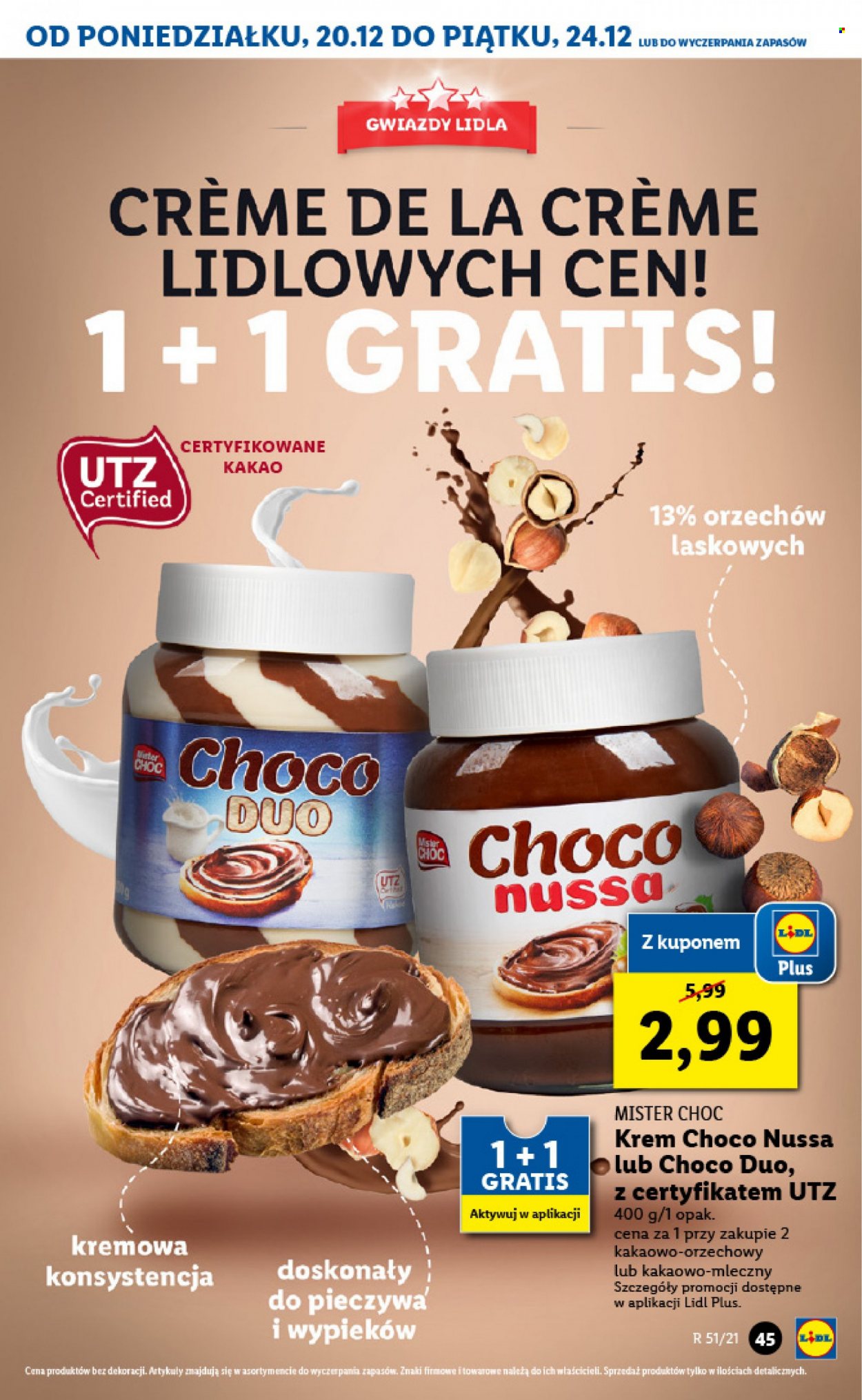 Gazetka Lidl - 20.12.2021 - 24.12.2021. Strona 45