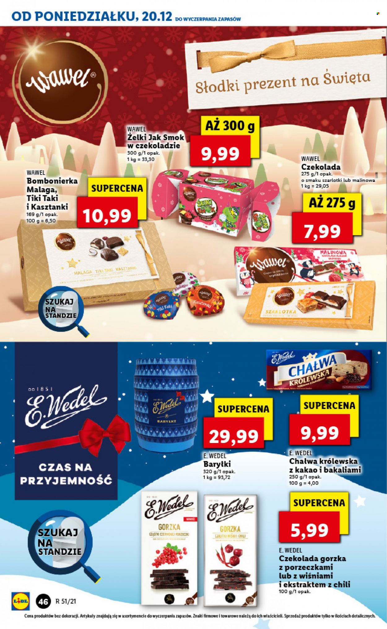 Gazetka Lidl - 20.12.2021 - 24.12.2021. Strona 46