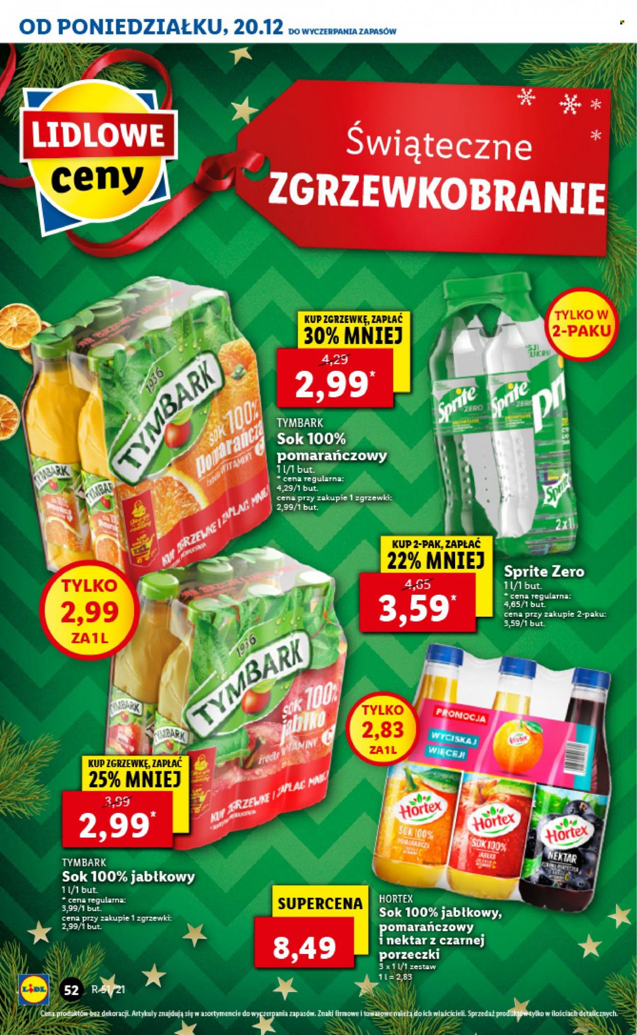 Gazetka Lidl - 20.12.2021 - 24.12.2021. Strona 52
