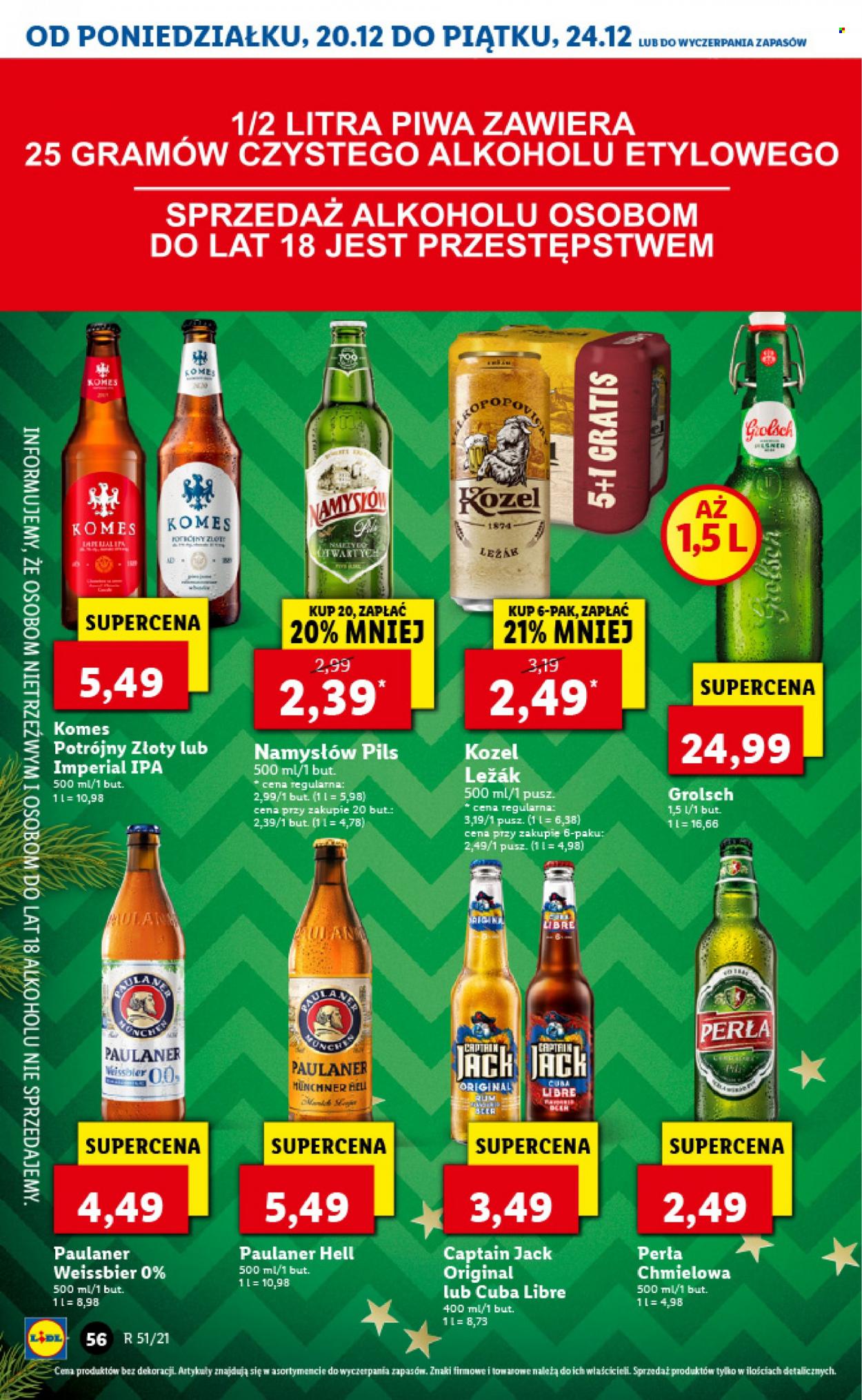 Gazetka Lidl - 20.12.2021 - 24.12.2021. Strona 56