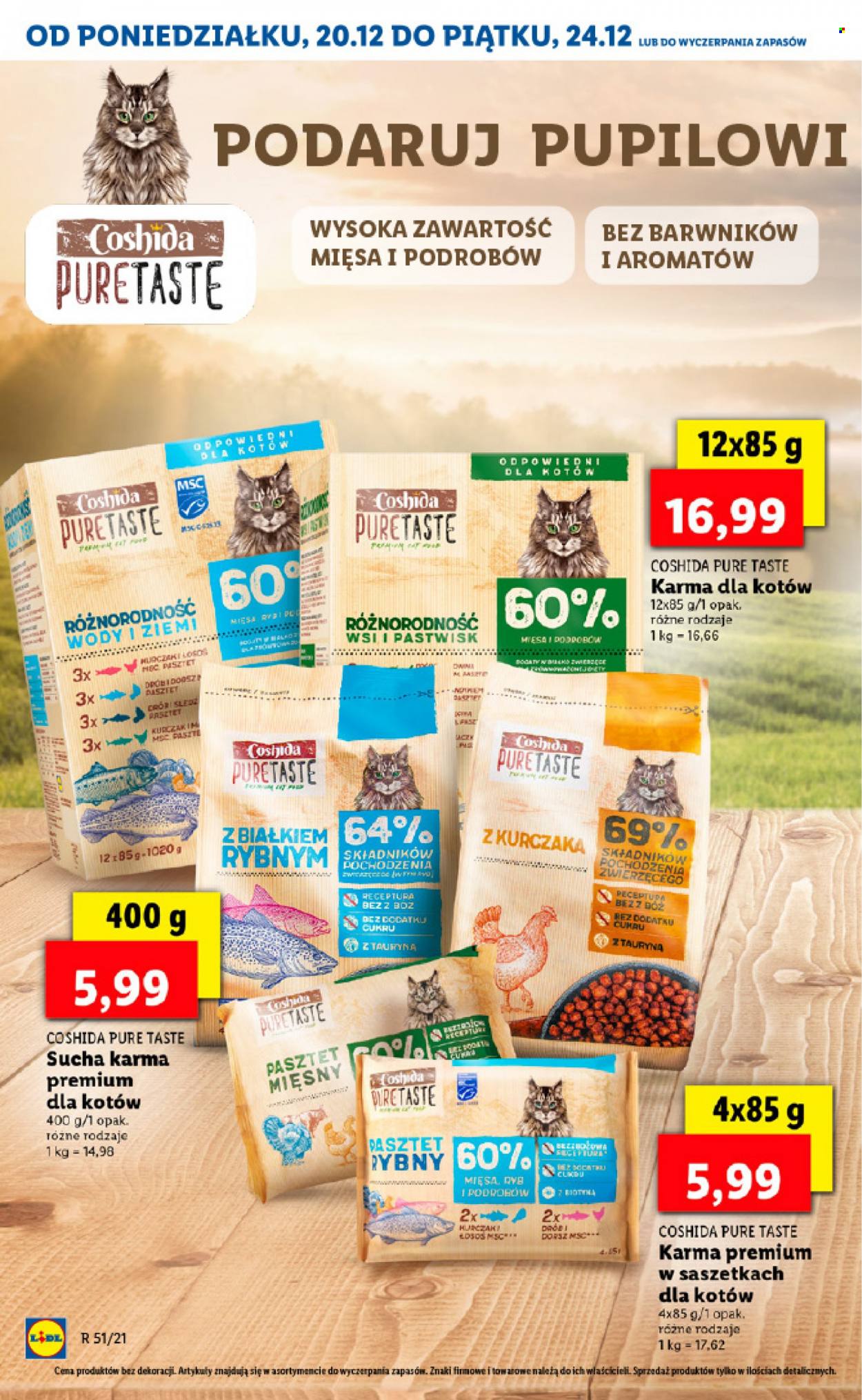 Gazetka Lidl - 20.12.2021 - 24.12.2021. Strona 68