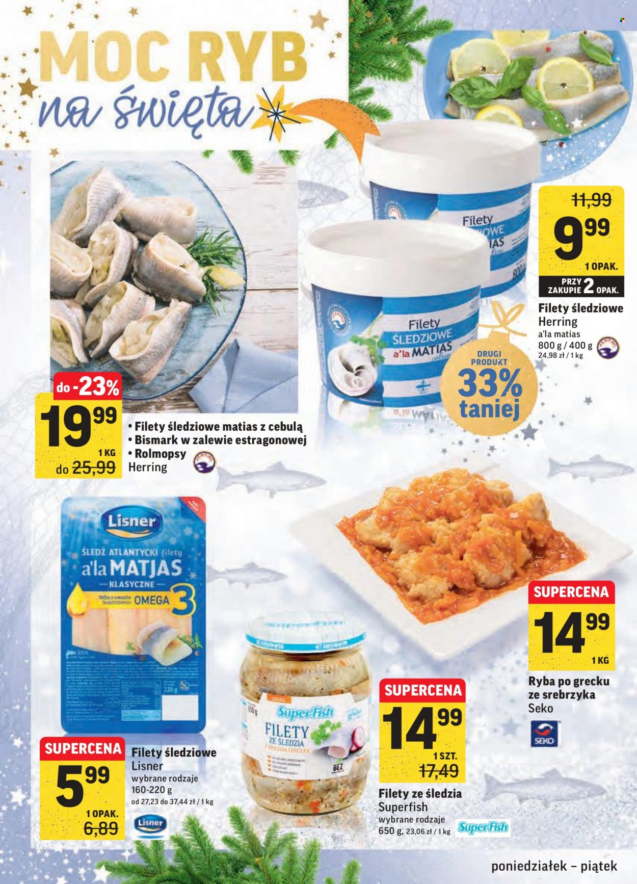 Gazetka Intermarché - 20.12.2021 - 24.12.2021. Strona 4