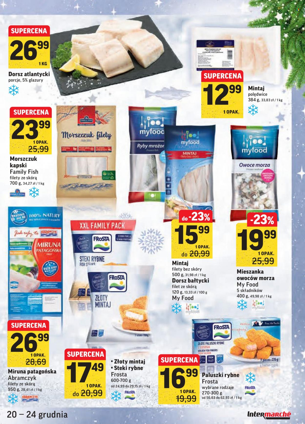 Gazetka Intermarché - 20.12.2021 - 24.12.2021. Strona 5