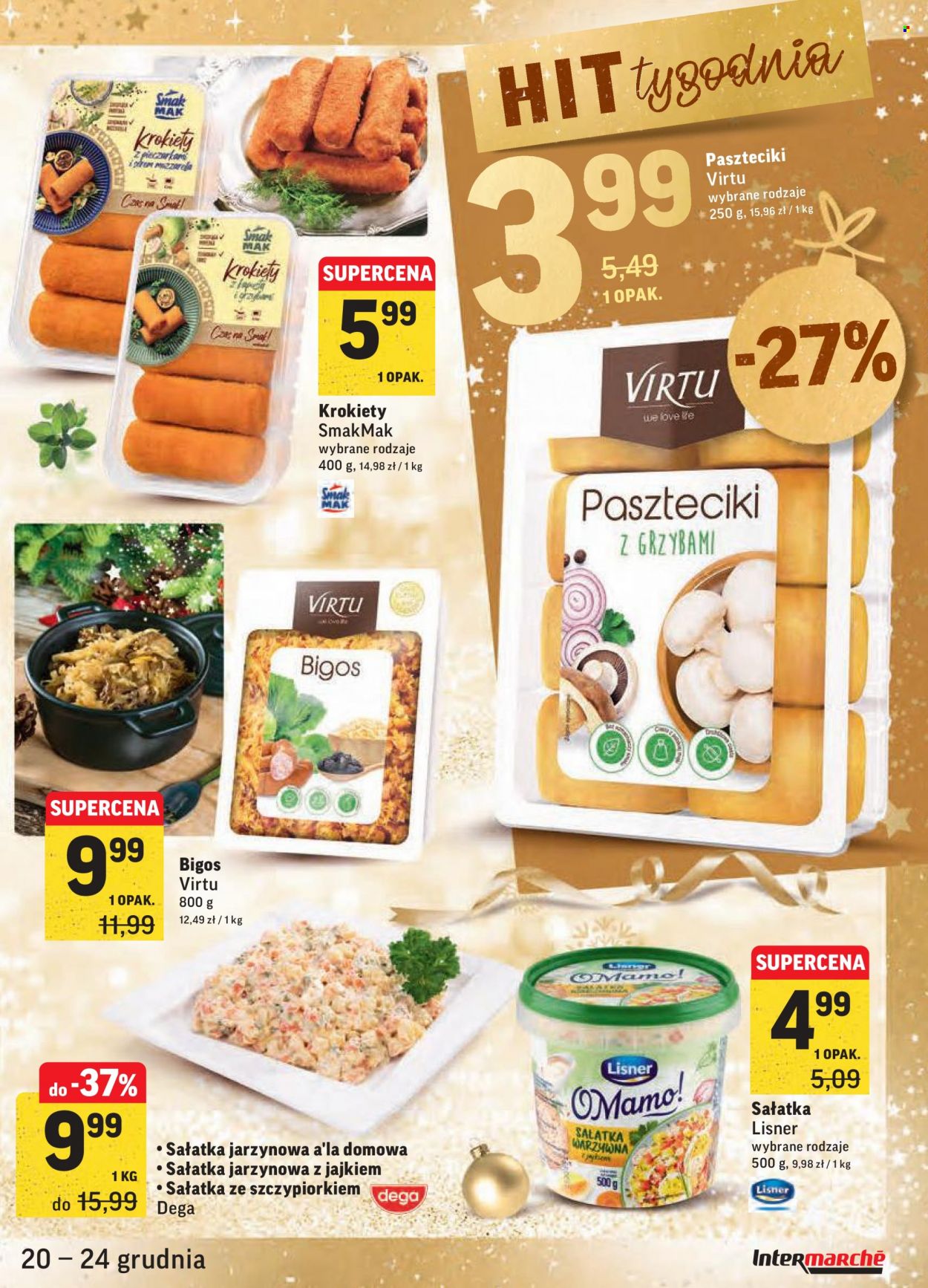 Gazetka Intermarché - 20.12.2021 - 24.12.2021. Strona 7