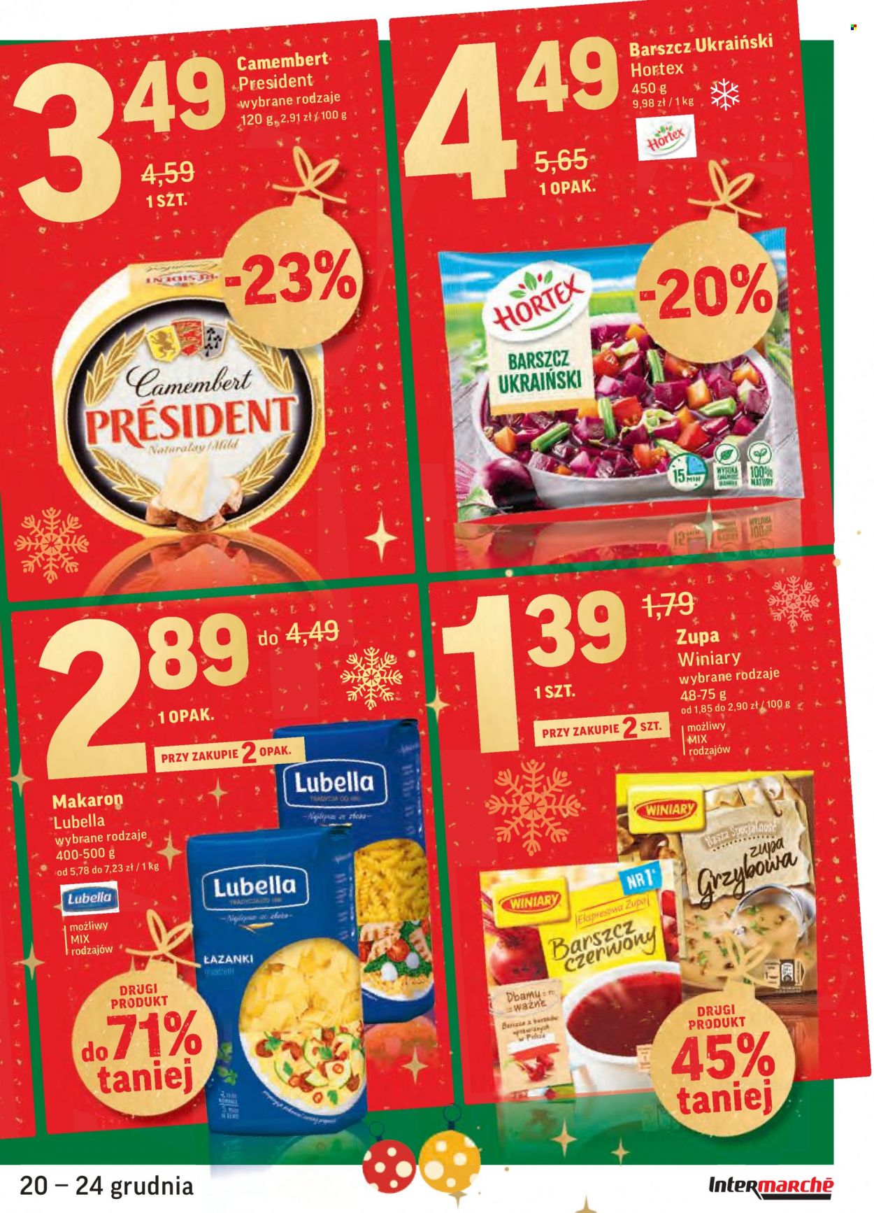 Gazetka Intermarché - 20.12.2021 - 24.12.2021. Strona 13