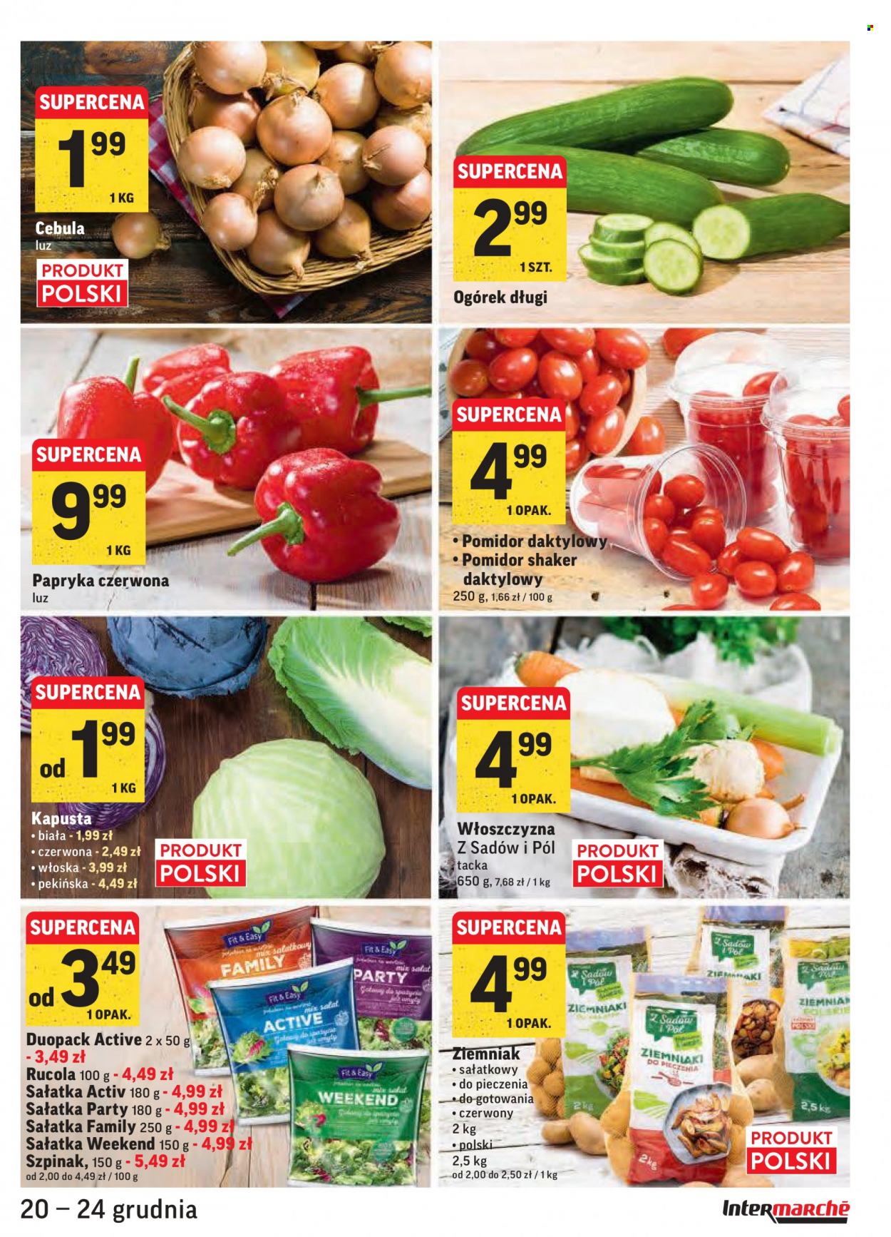 Gazetka Intermarché - 20.12.2021 - 24.12.2021. Strona 21