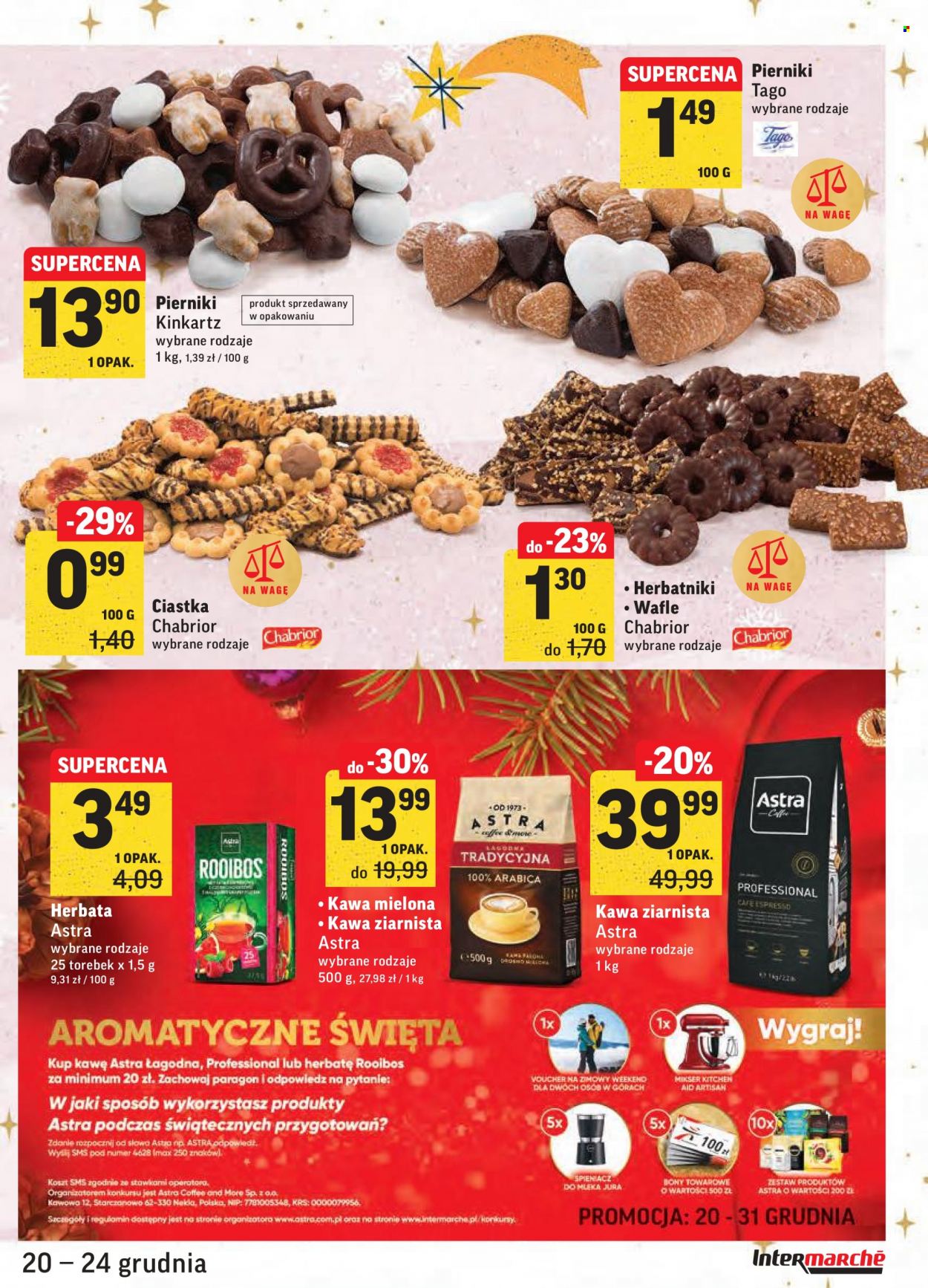Gazetka Intermarché - 20.12.2021 - 24.12.2021. Strona 35