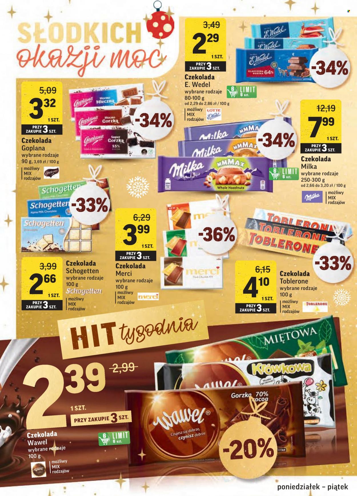 Gazetka Intermarché - 20.12.2021 - 24.12.2021. Strona 36