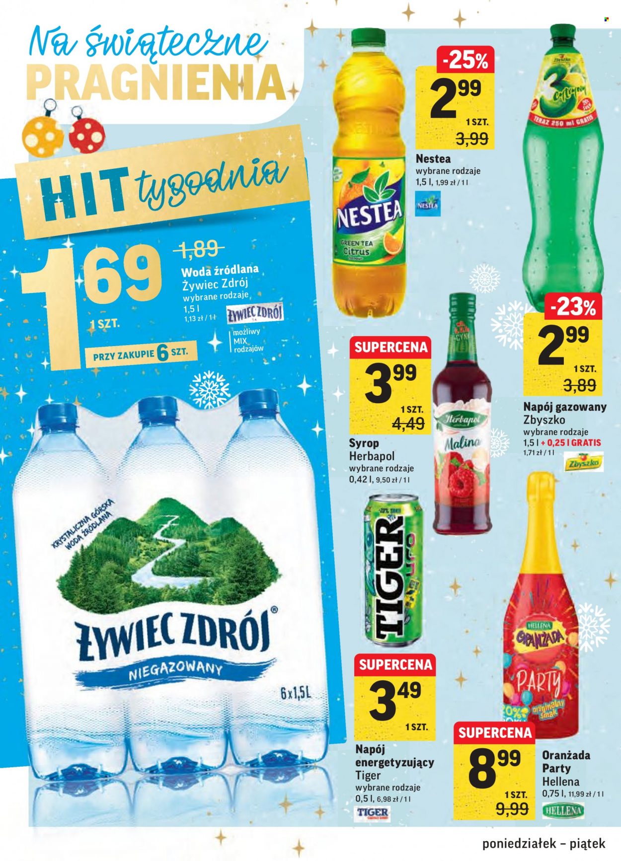 Gazetka Intermarché - 20.12.2021 - 24.12.2021. Strona 40