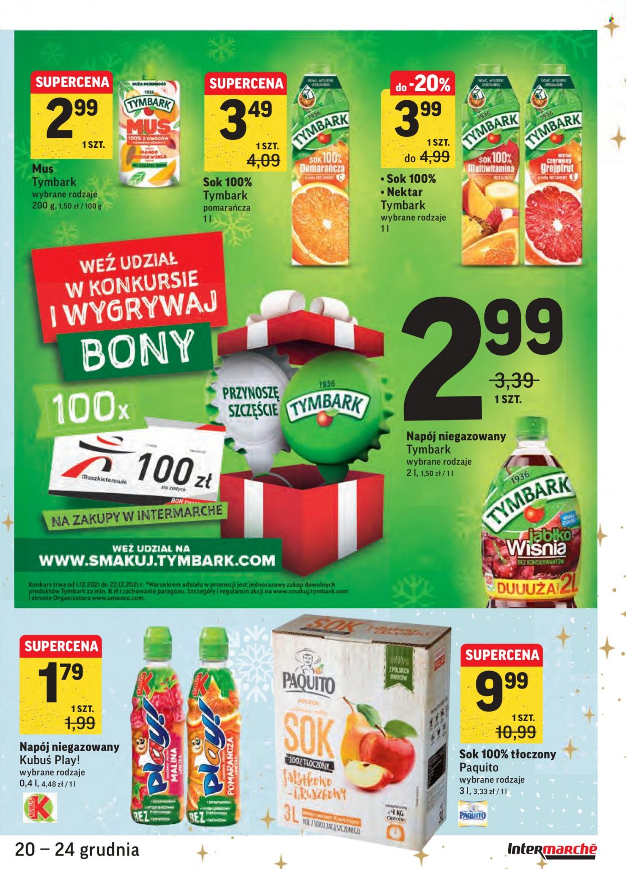 Gazetka Intermarché - 20.12.2021 - 24.12.2021. Strona 41
