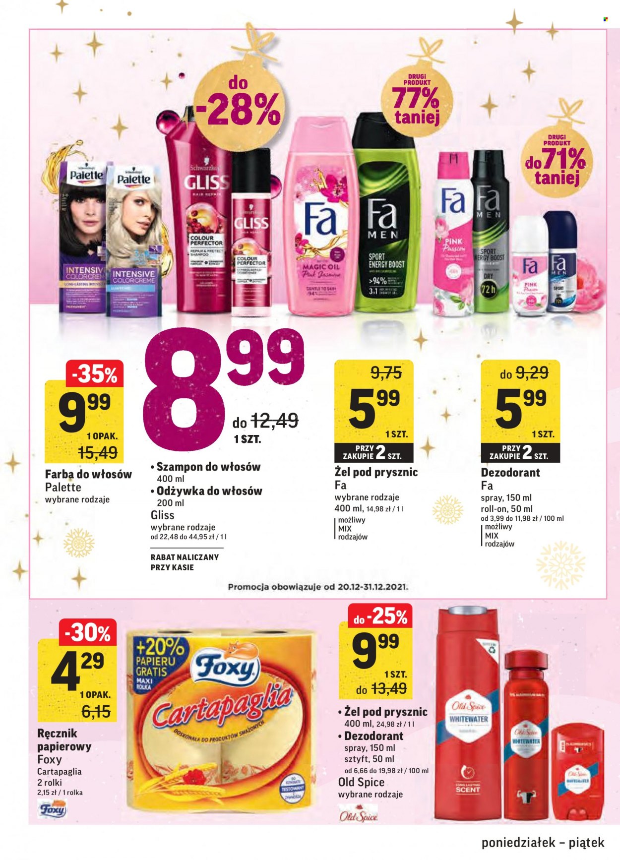 Gazetka Intermarché - 20.12.2021 - 24.12.2021. Strona 44