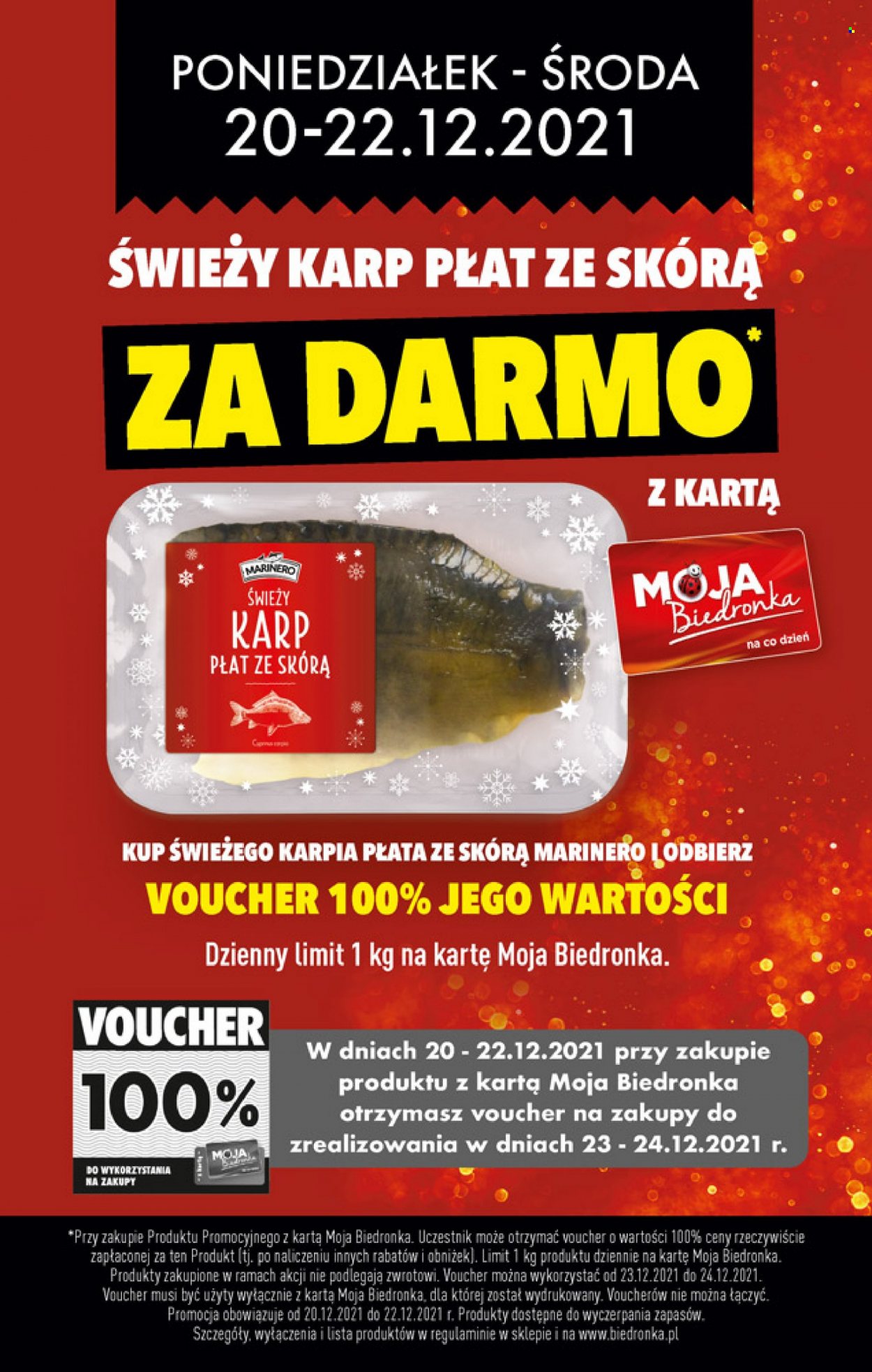 Gazetka Biedronka - 20.12.2021 - 24.12.2021. Strona 3