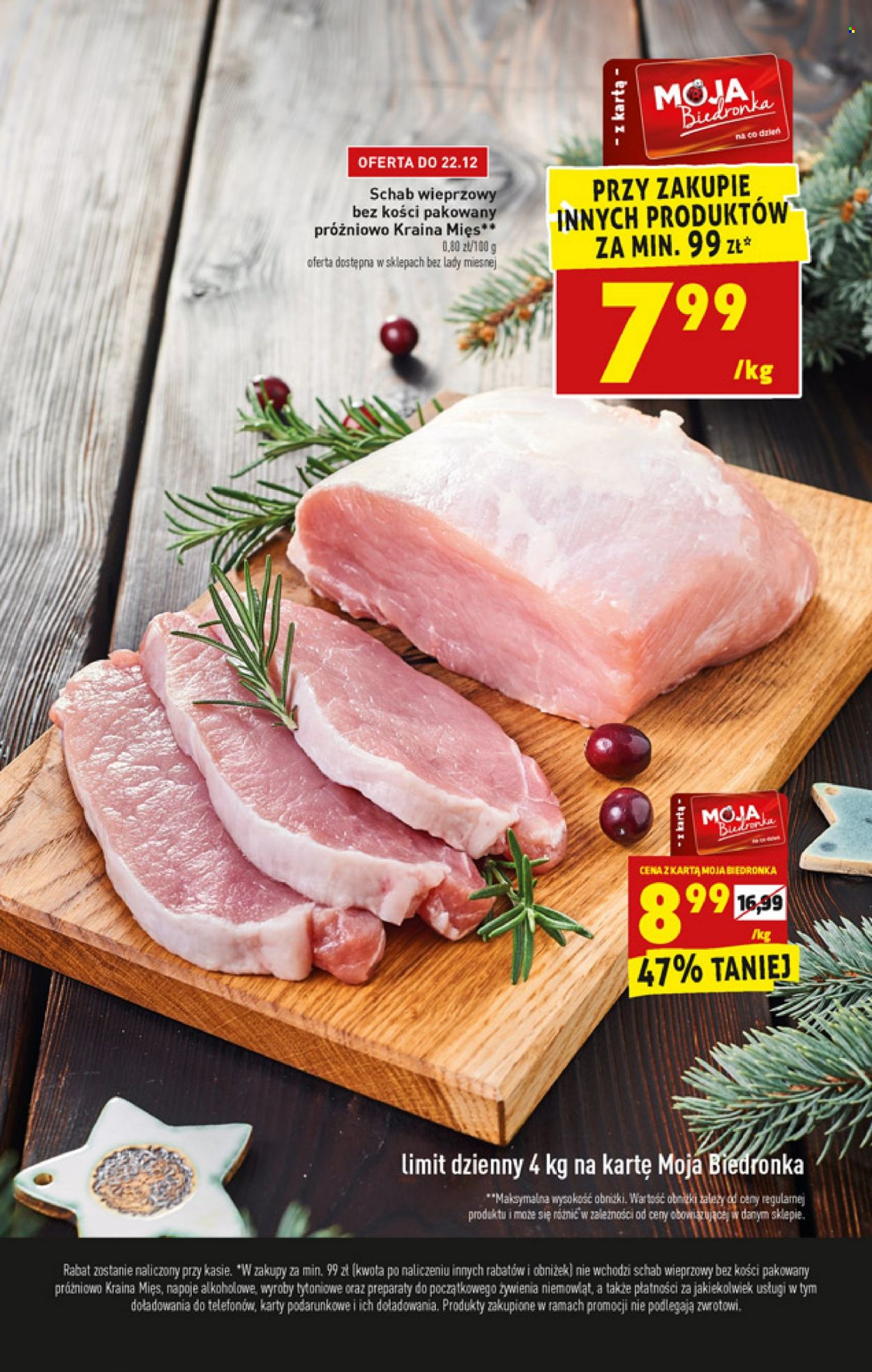 Gazetka Biedronka - 20.12.2021 - 24.12.2021. Strona 5