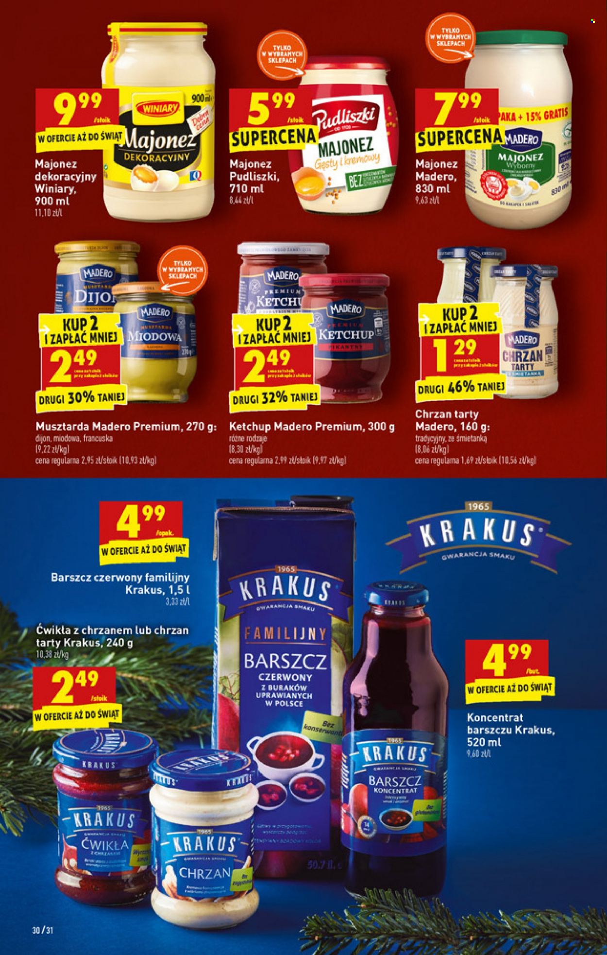 Gazetka Biedronka - 20.12.2021 - 24.12.2021. Strona 30