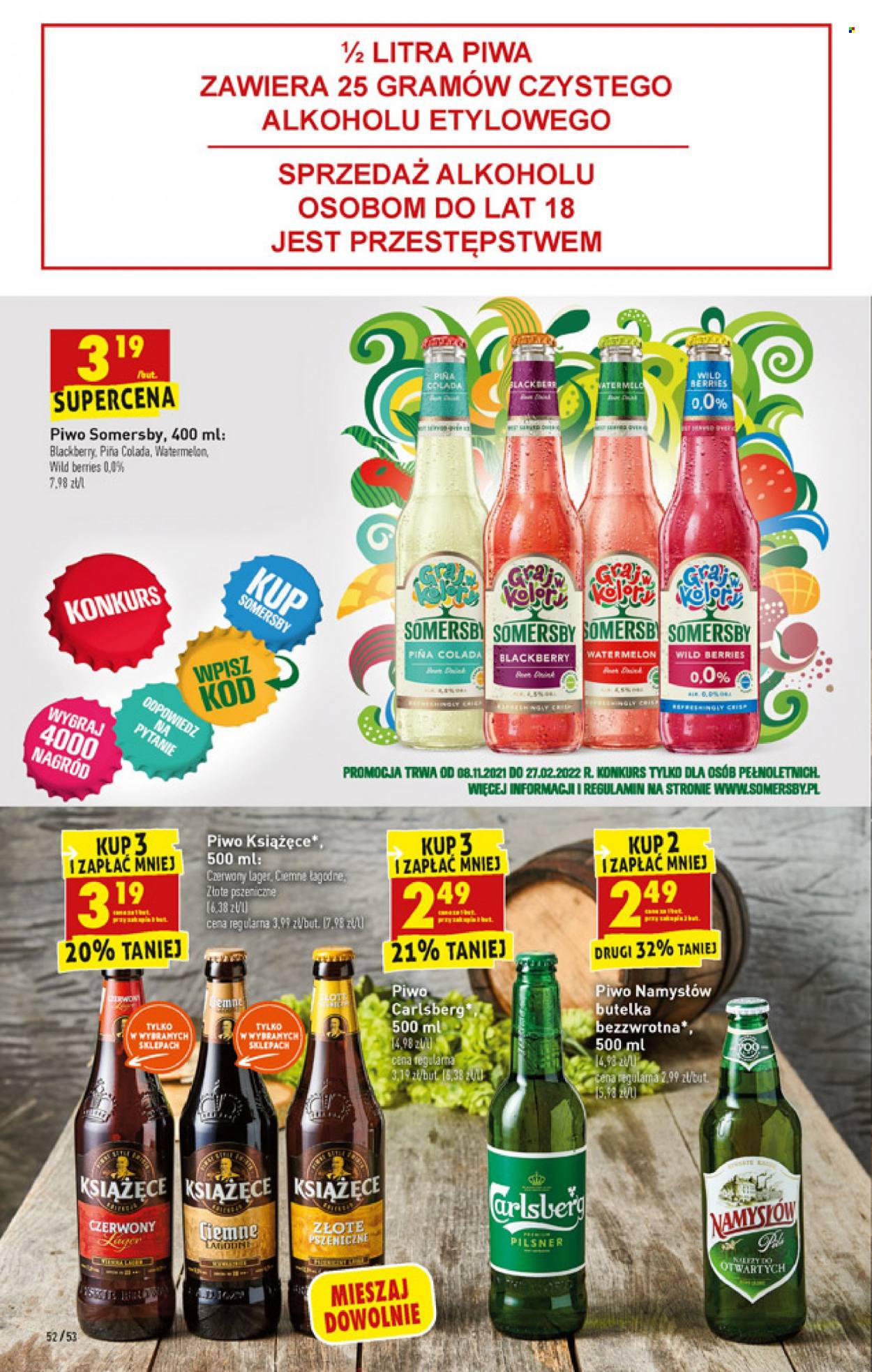 Gazetka Biedronka - 20.12.2021 - 24.12.2021. Strona 52