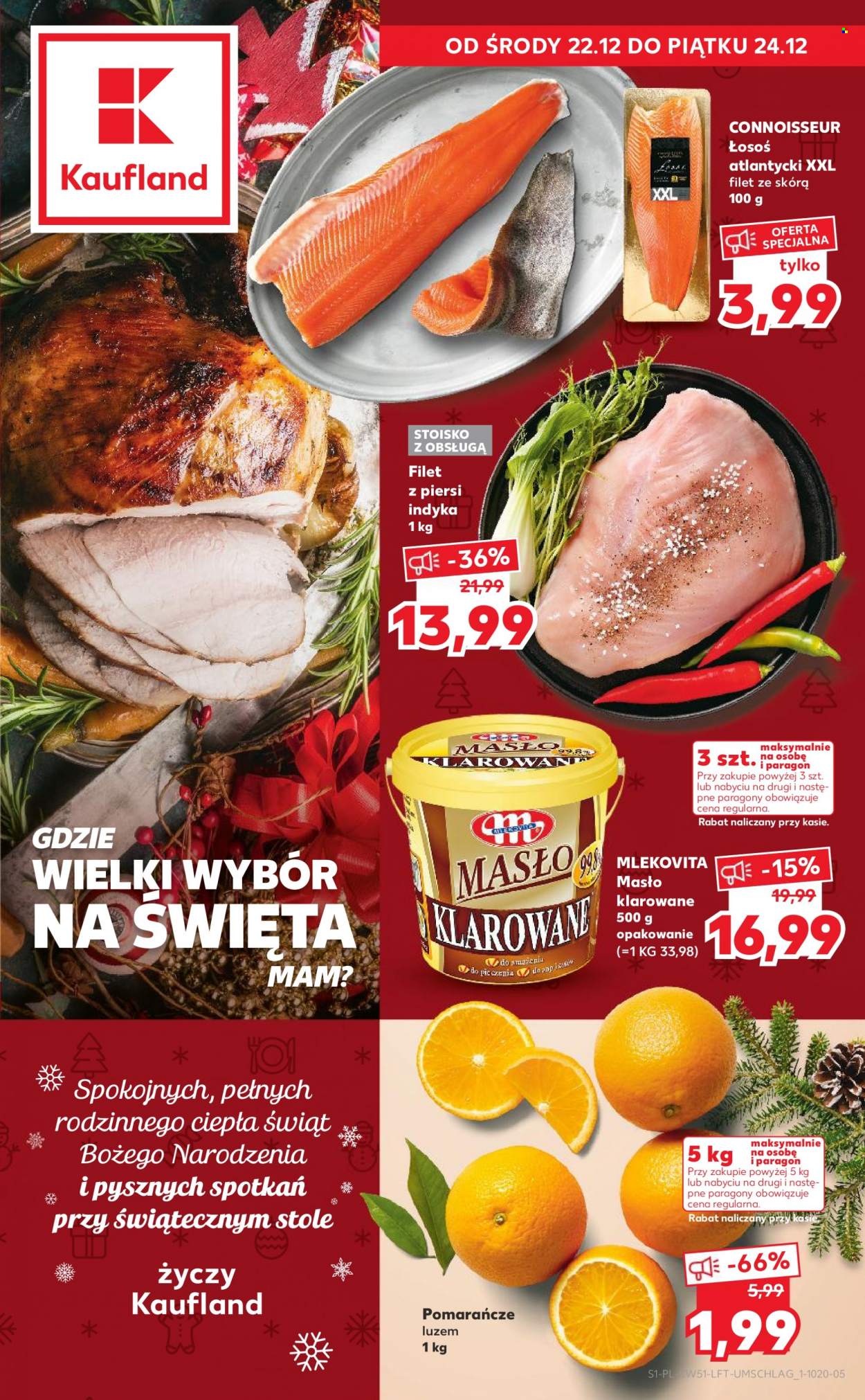 Gazetka Kaufland - 22.12.2021 - 28.12.2021. Strona 1