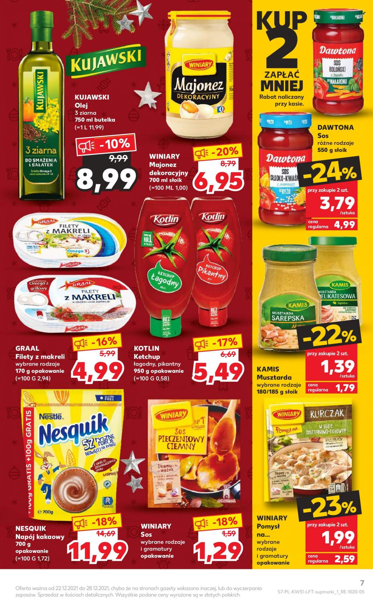 Gazetka Kaufland - 22.12.2021 - 28.12.2021. Strona 7