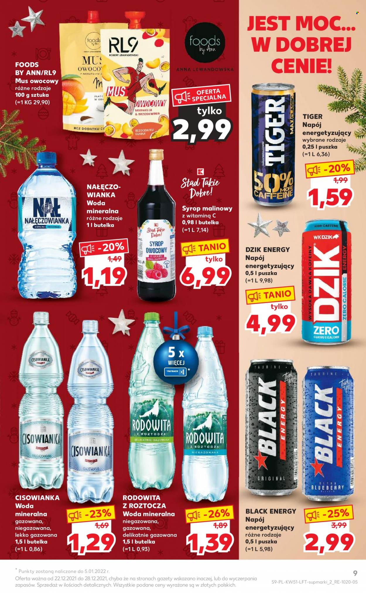Gazetka Kaufland - 22.12.2021 - 28.12.2021. Strona 9