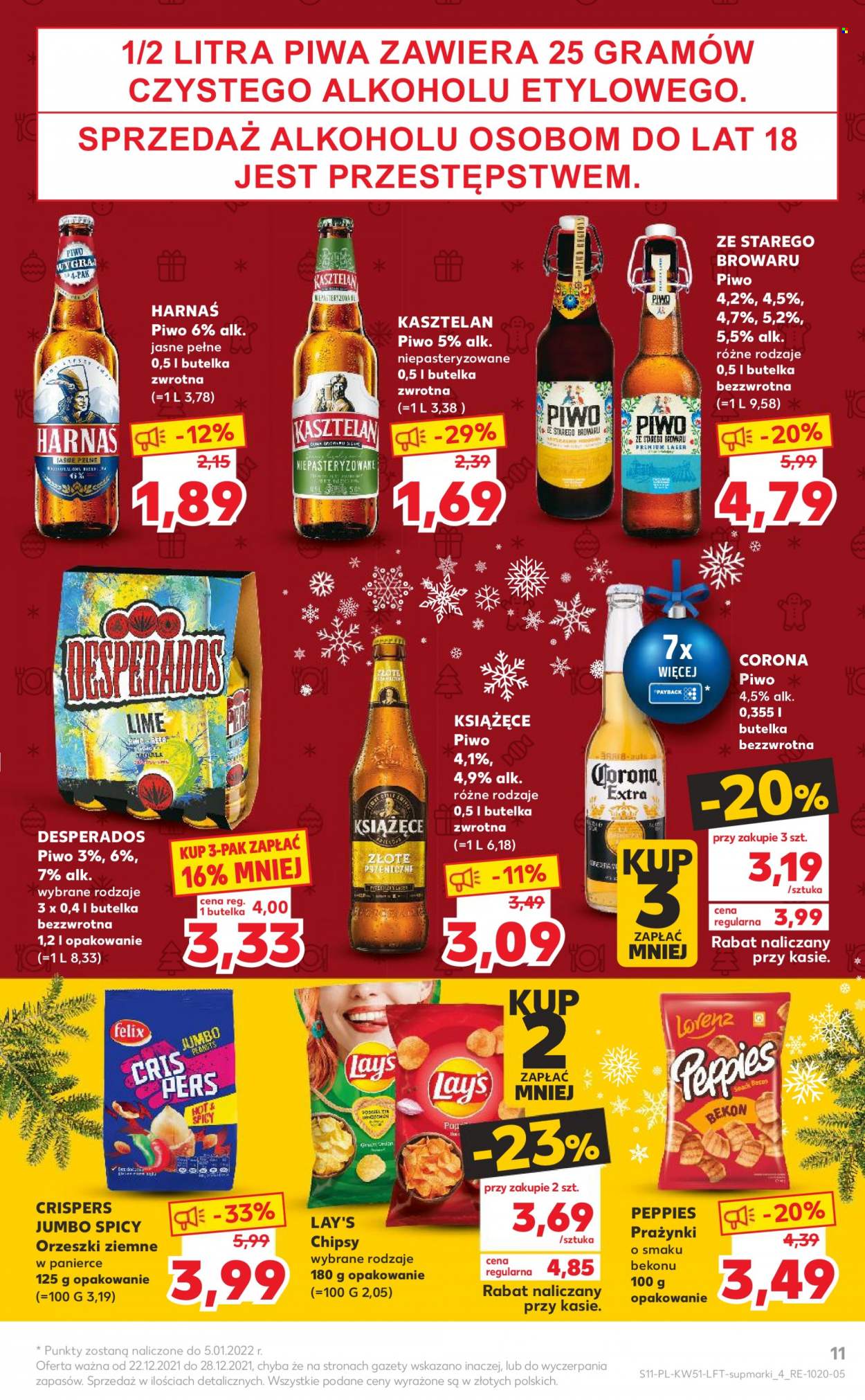 Gazetka Kaufland - 22.12.2021 - 28.12.2021. Strona 11