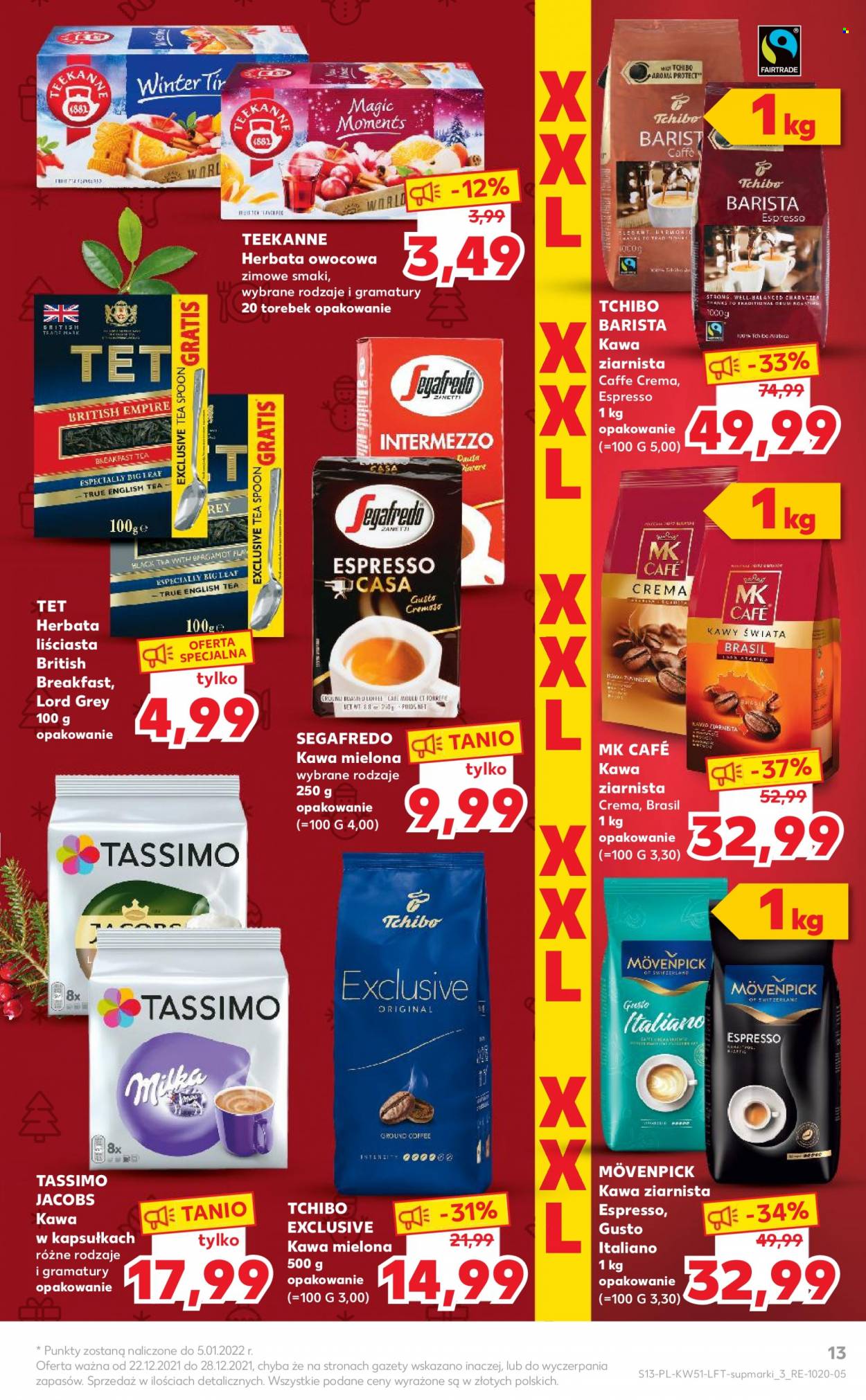 Gazetka Kaufland - 22.12.2021 - 28.12.2021. Strona 13