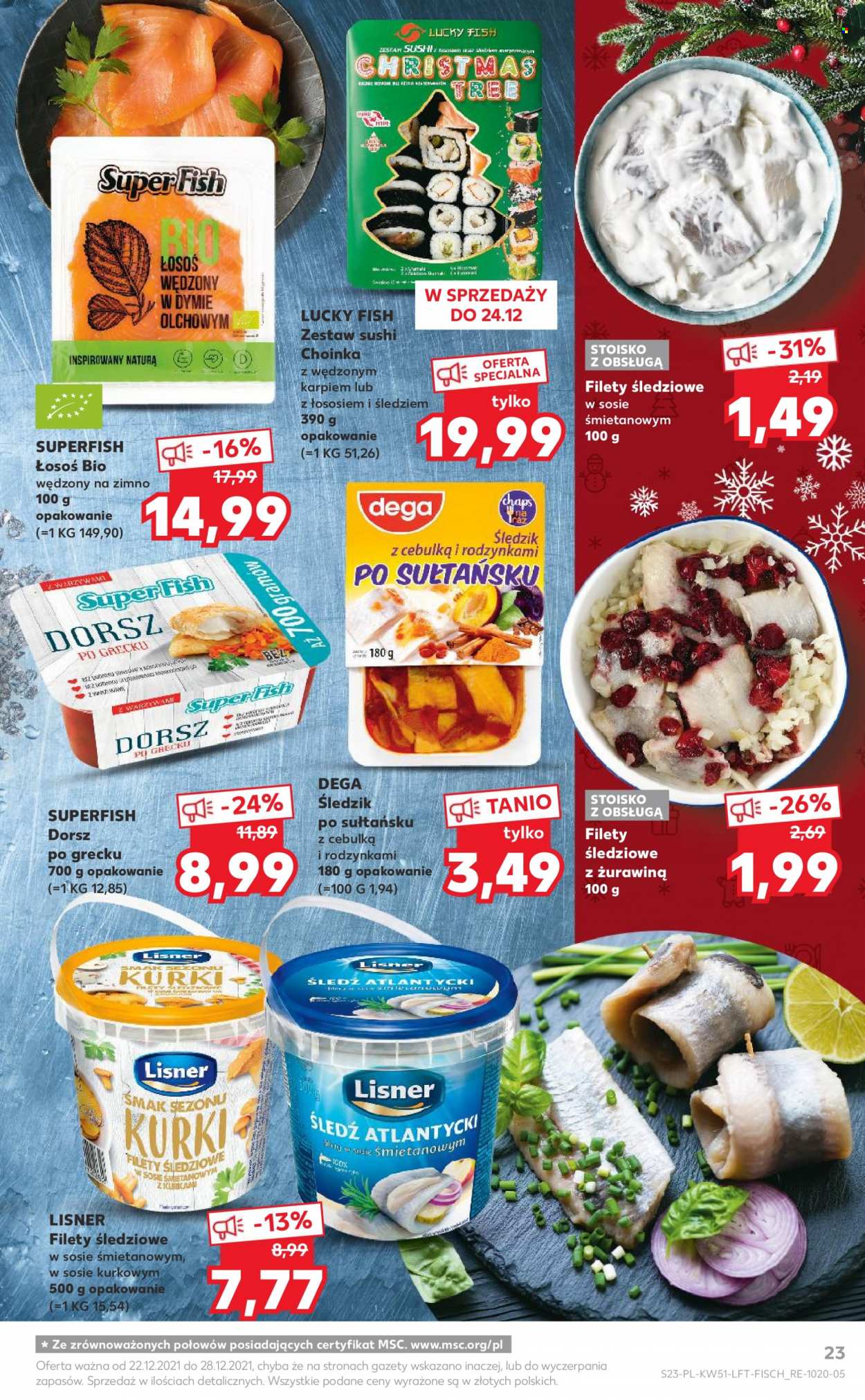 Gazetka Kaufland - 22.12.2021 - 28.12.2021. Strona 23