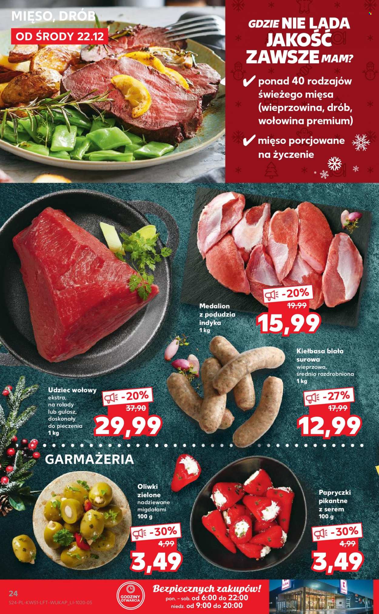 Gazetka Kaufland - 22.12.2021 - 28.12.2021. Strona 24