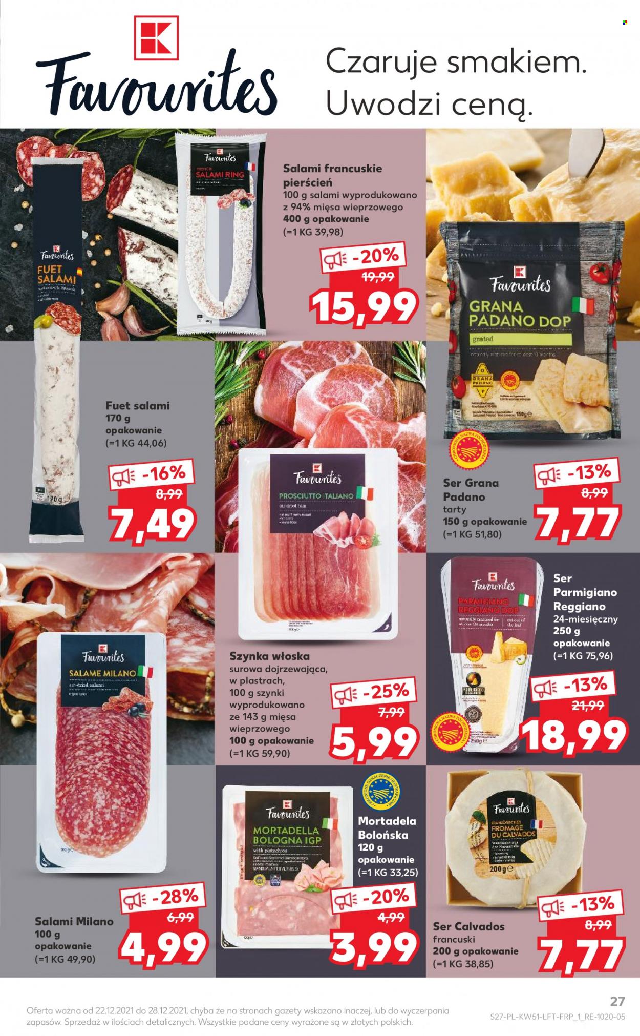Gazetka Kaufland - 22.12.2021 - 28.12.2021. Strona 27