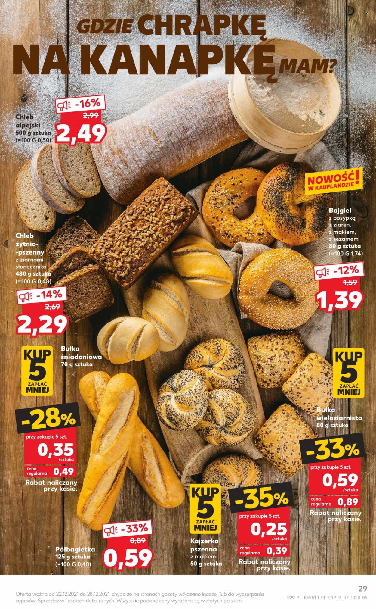 Gazetka Kaufland - 22.12.2021 - 28.12.2021. Strona 29