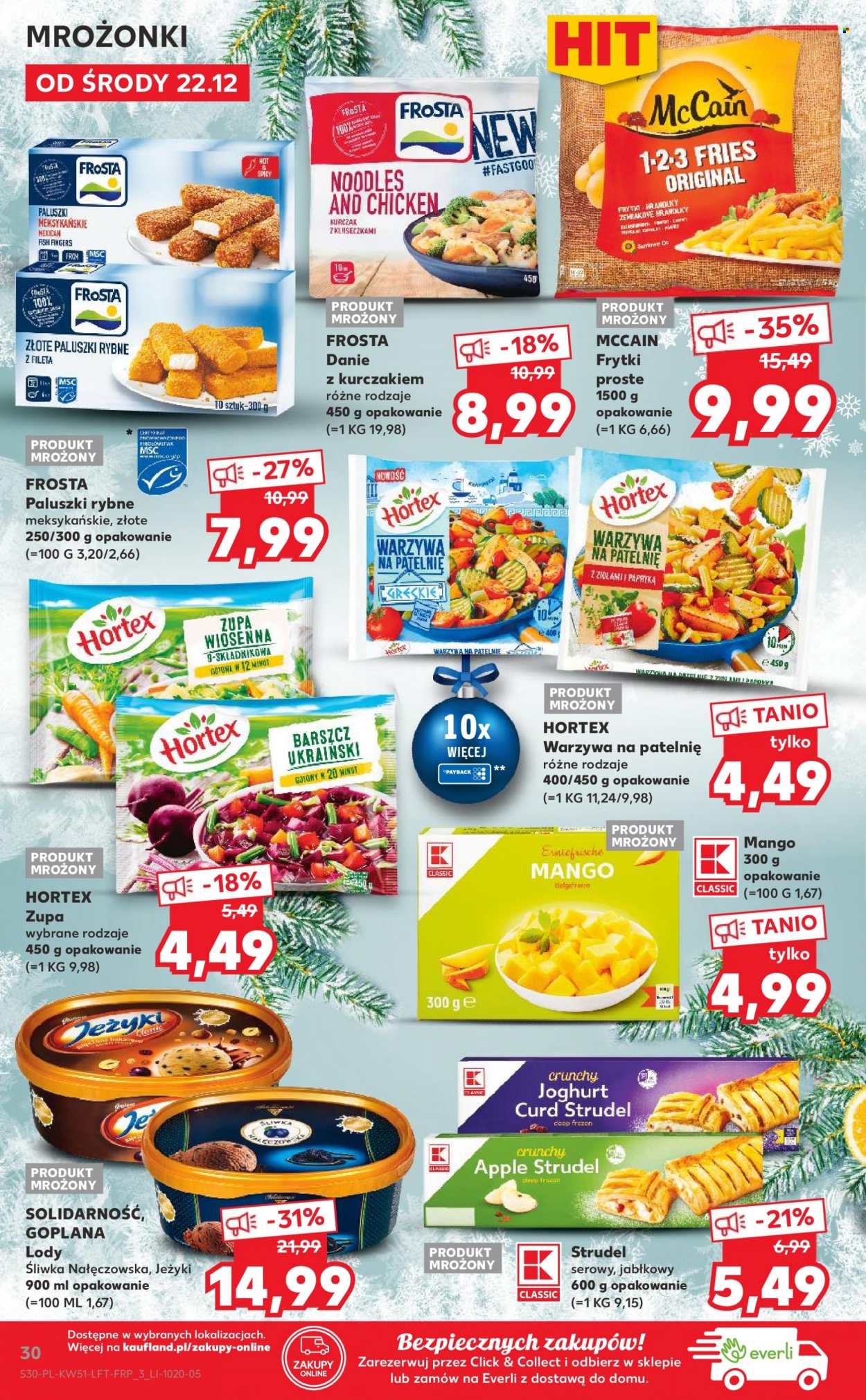 Gazetka Kaufland - 22.12.2021 - 28.12.2021. Strona 30