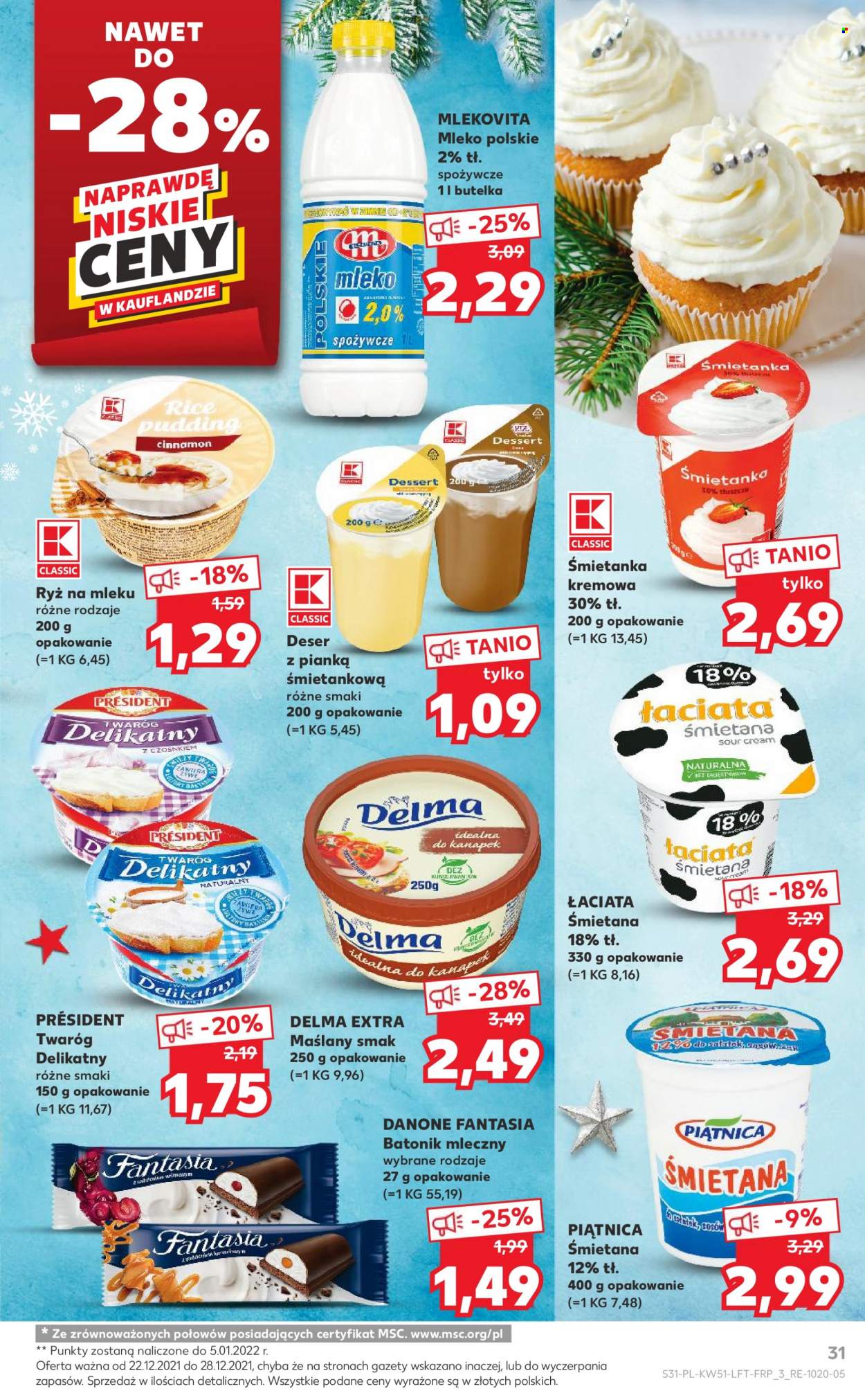 Gazetka Kaufland - 22.12.2021 - 28.12.2021. Strona 31