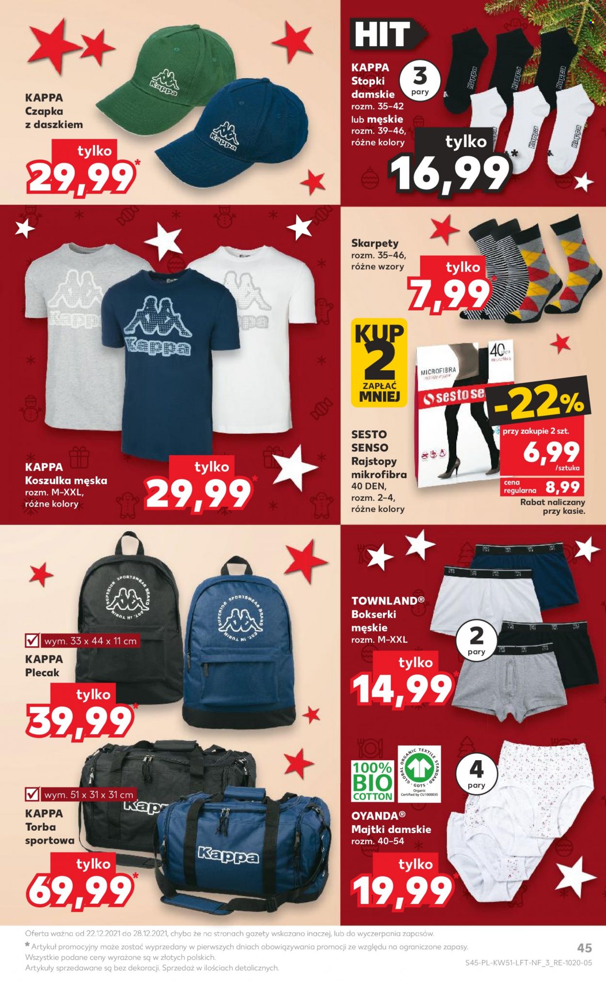 Gazetka Kaufland - 22.12.2021 - 28.12.2021. Strona 45