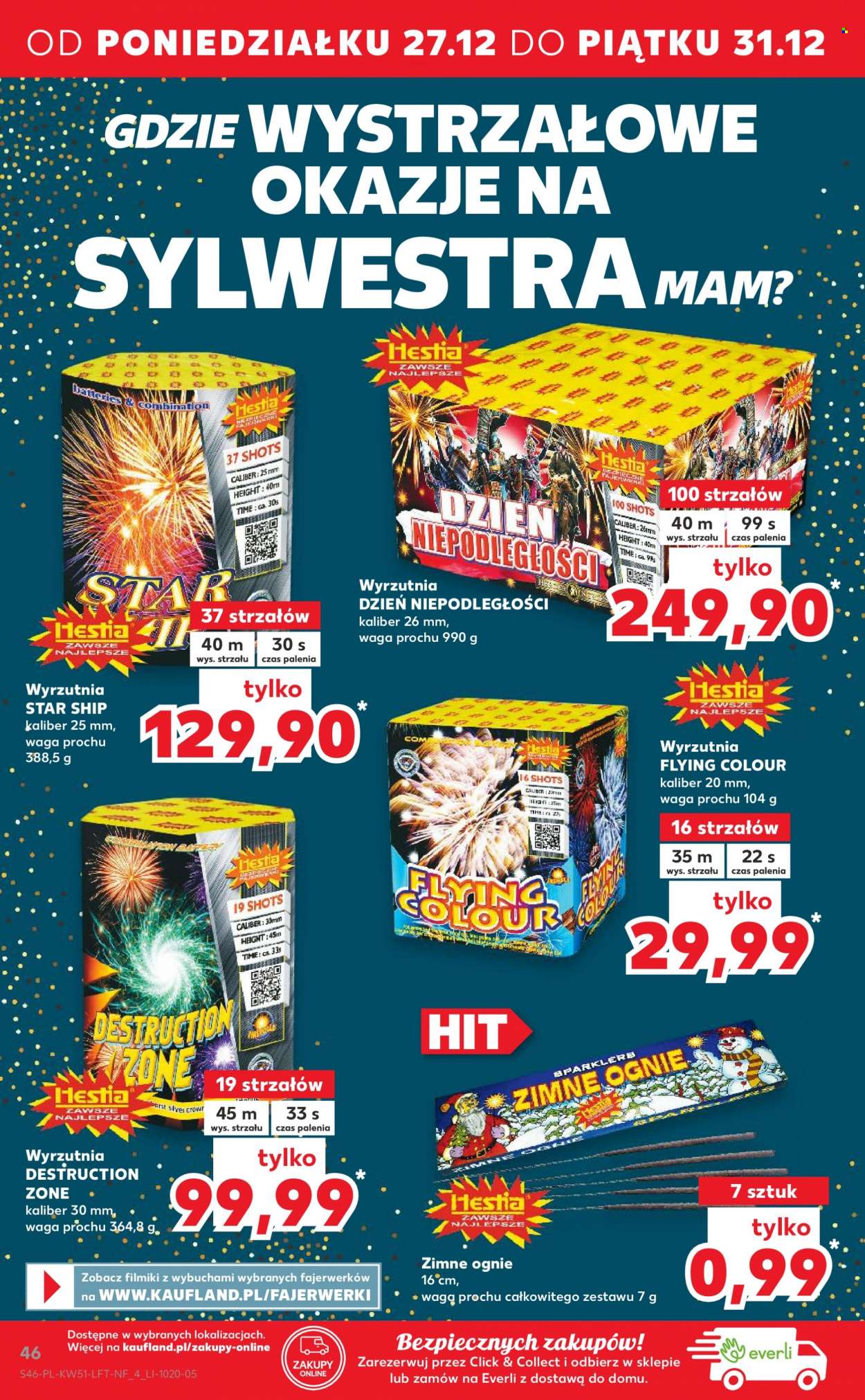 Gazetka Kaufland - 22.12.2021 - 28.12.2021. Strona 46