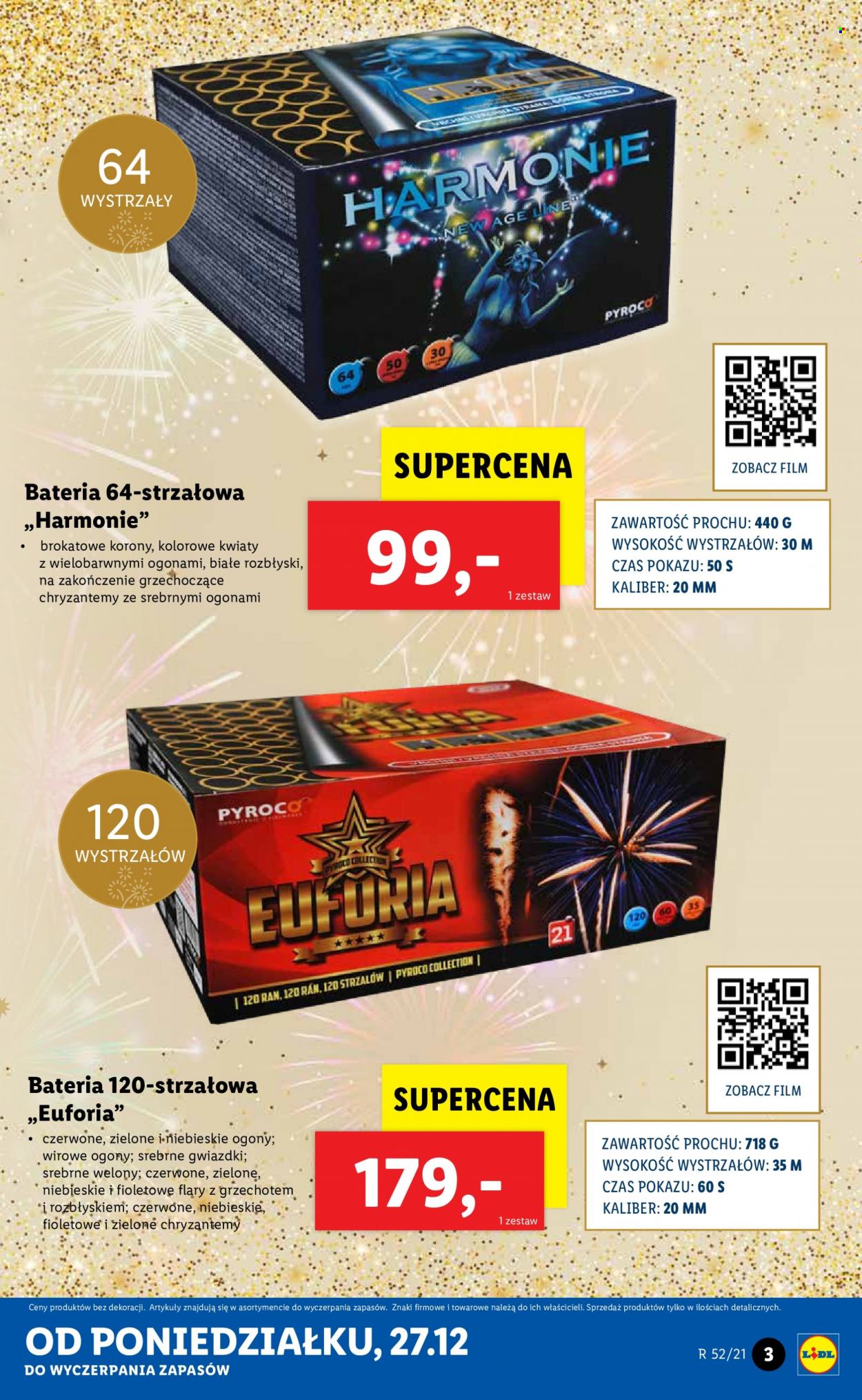 Gazetka Lidl - 27.12.2021 - 31.12.2021. Strona 3