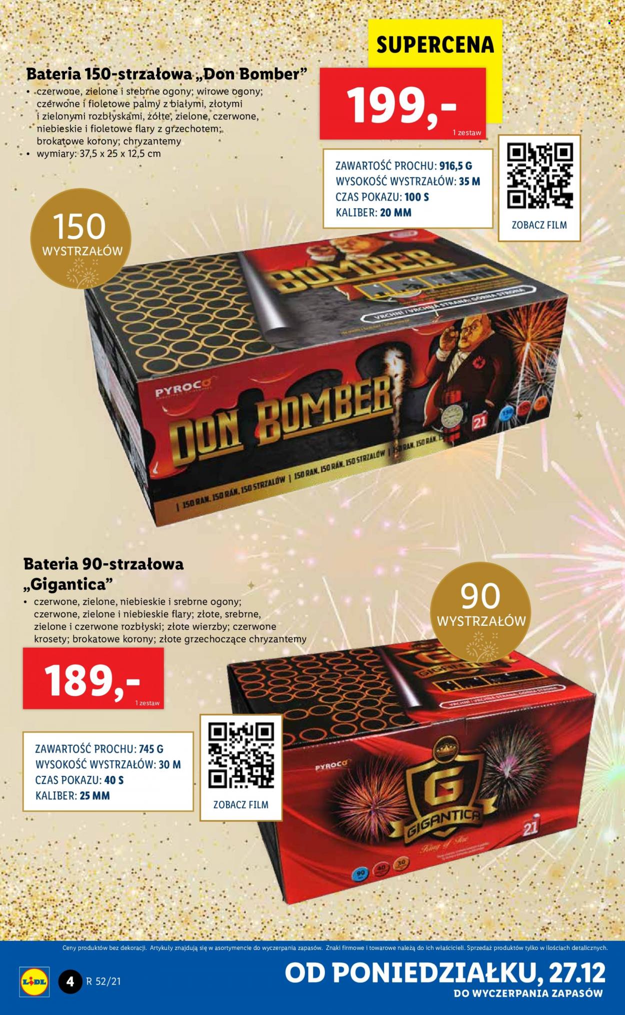 Gazetka Lidl - 27.12.2021 - 31.12.2021. Strona 4