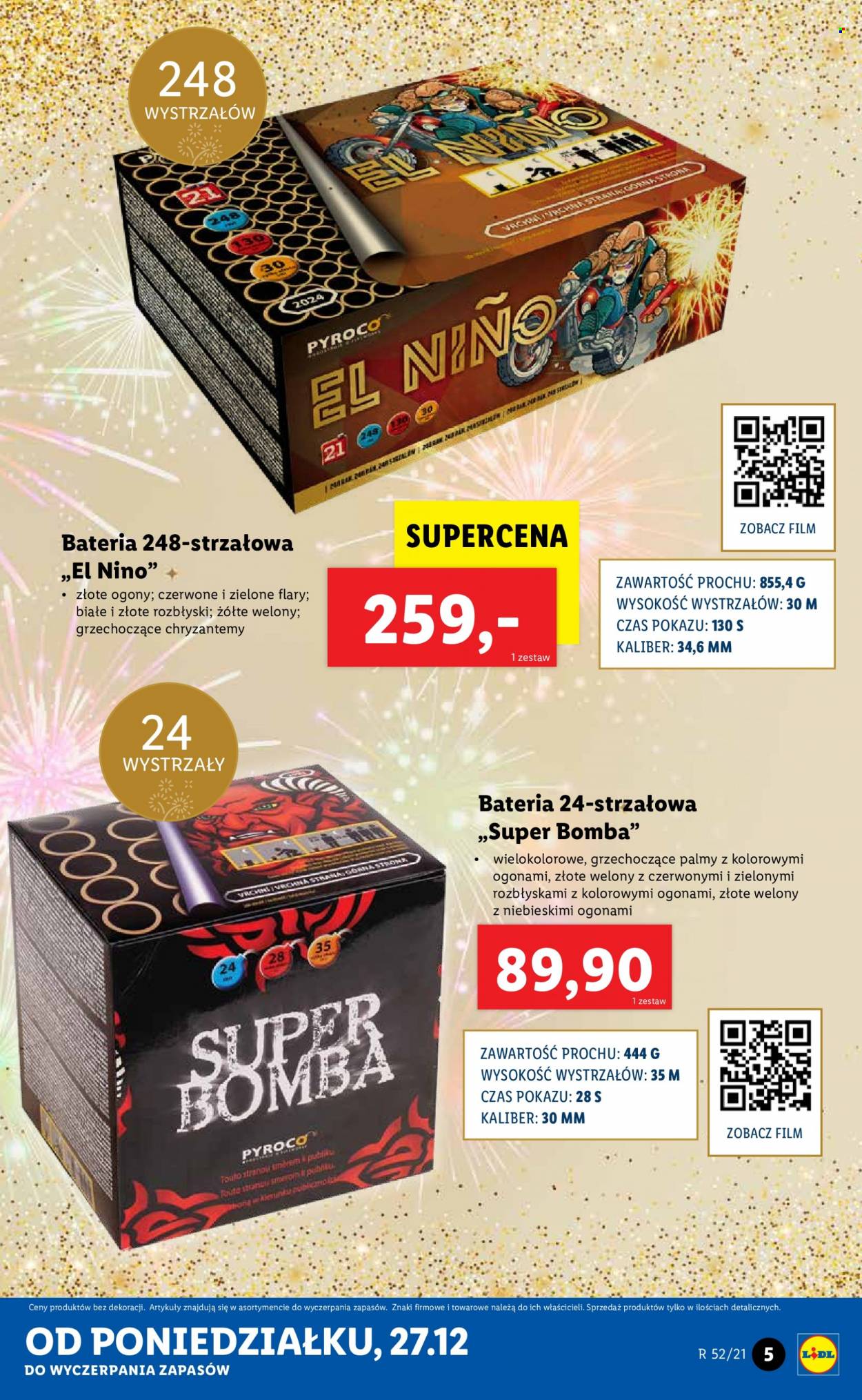 Gazetka Lidl - 27.12.2021 - 31.12.2021. Strona 5