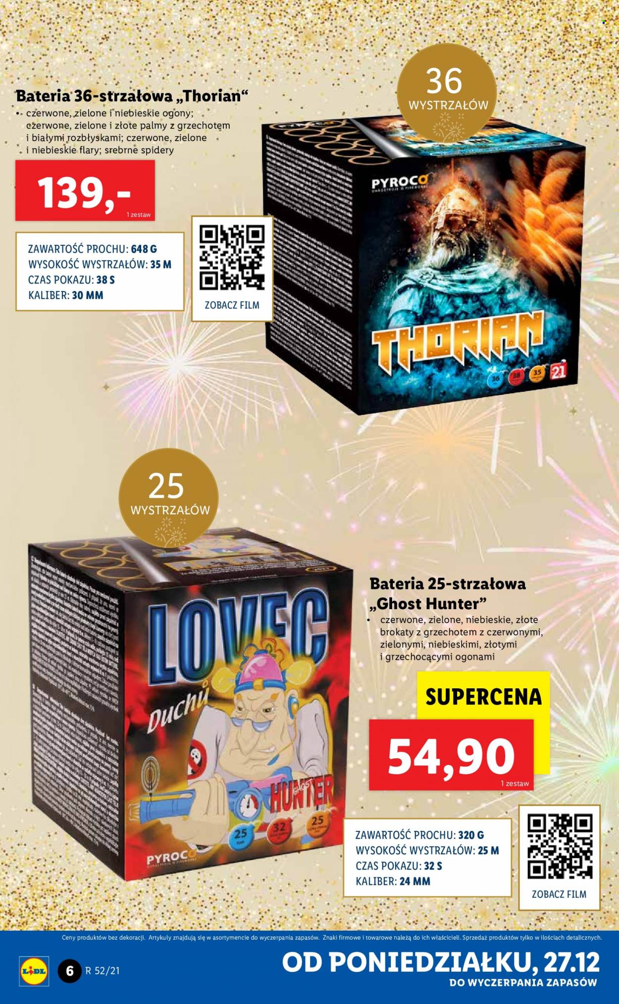 Gazetka Lidl - 27.12.2021 - 31.12.2021. Strona 6