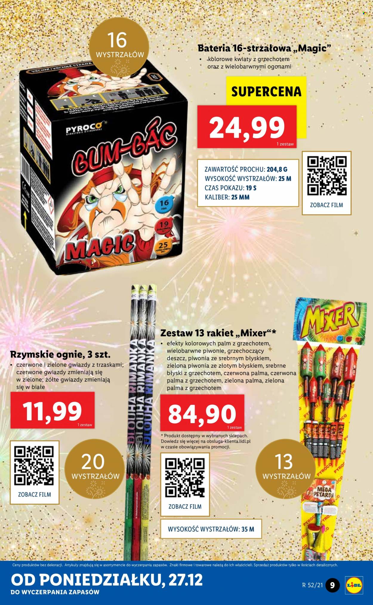 Gazetka Lidl - 27.12.2021 - 31.12.2021. Strona 9