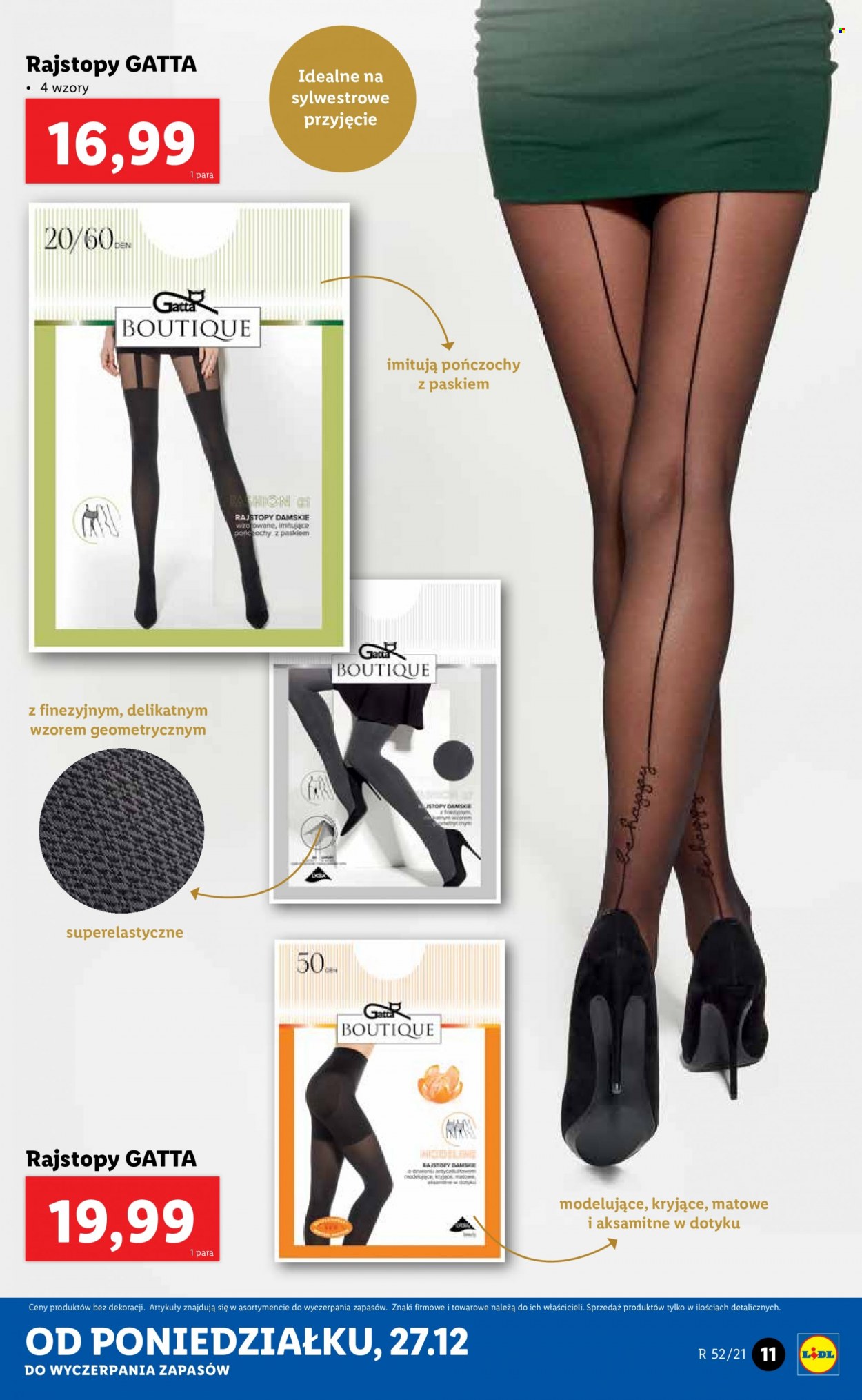 Gazetka Lidl - 27.12.2021 - 31.12.2021. Strona 11