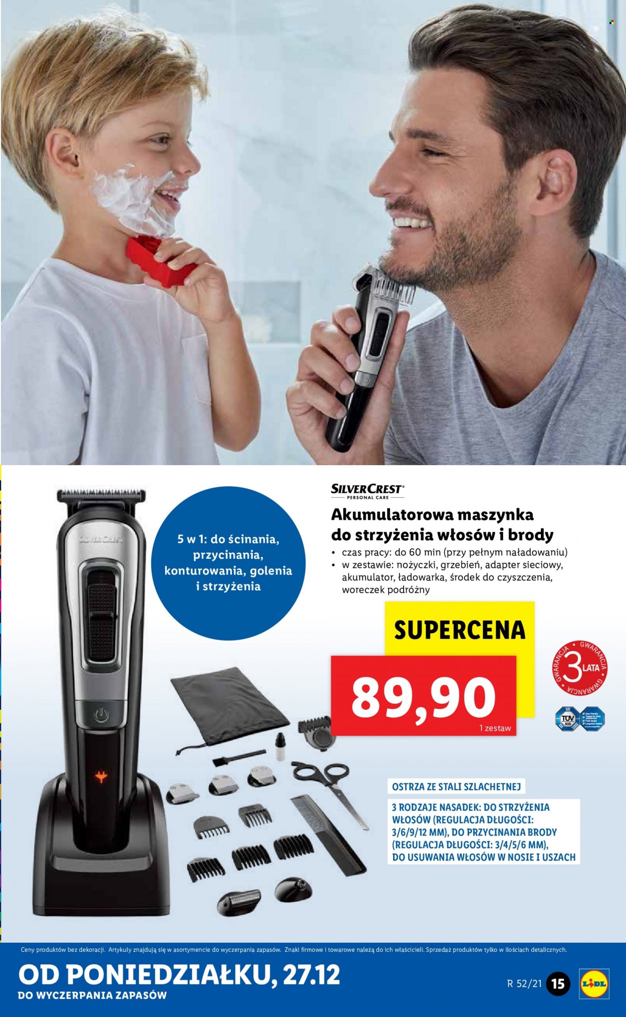 Gazetka Lidl - 27.12.2021 - 31.12.2021. Strona 15