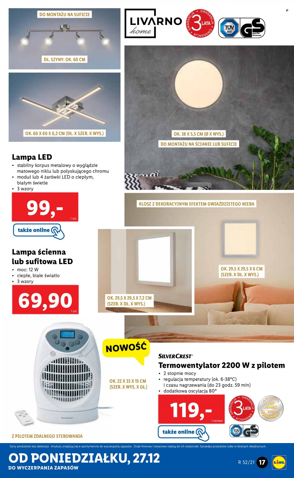 Gazetka Lidl - 27.12.2021 - 31.12.2021. Strona 17