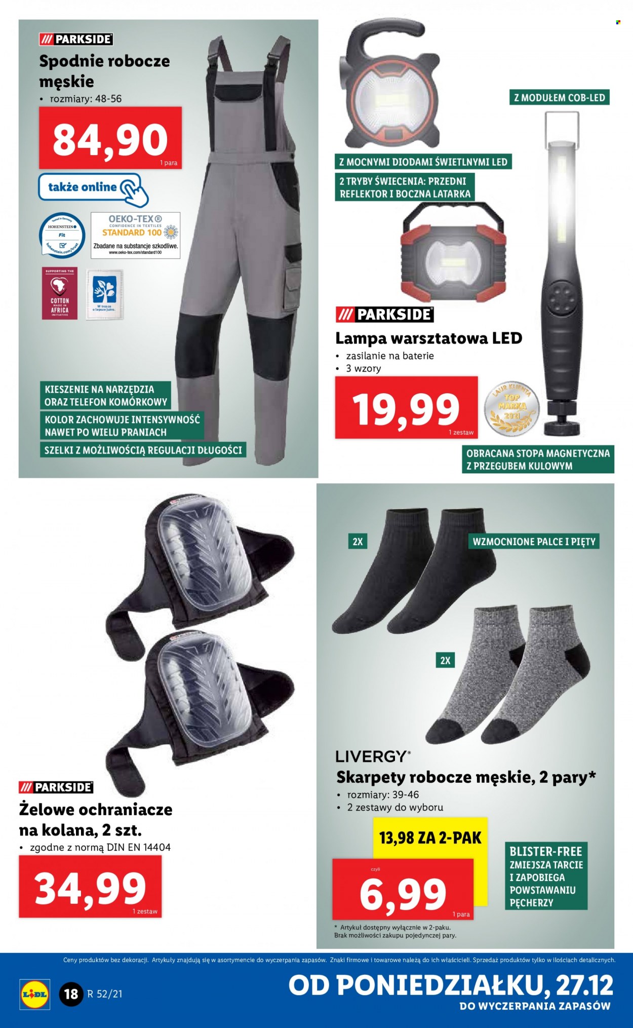 Gazetka Lidl - 27.12.2021 - 31.12.2021. Strona 18