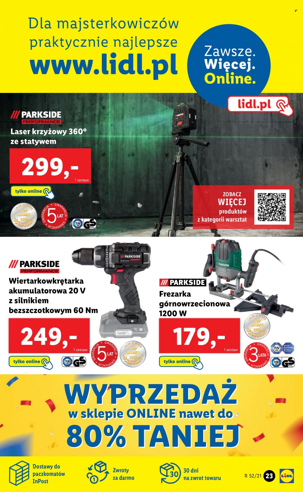 Gazetka Lidl - 27.12.2021 - 31.12.2021. Strona 23