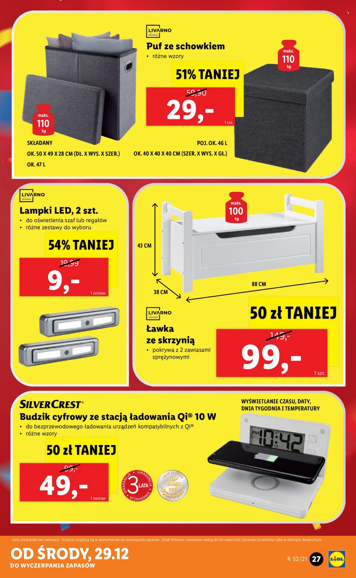 Gazetka Lidl - 27.12.2021 - 31.12.2021. Strona 27