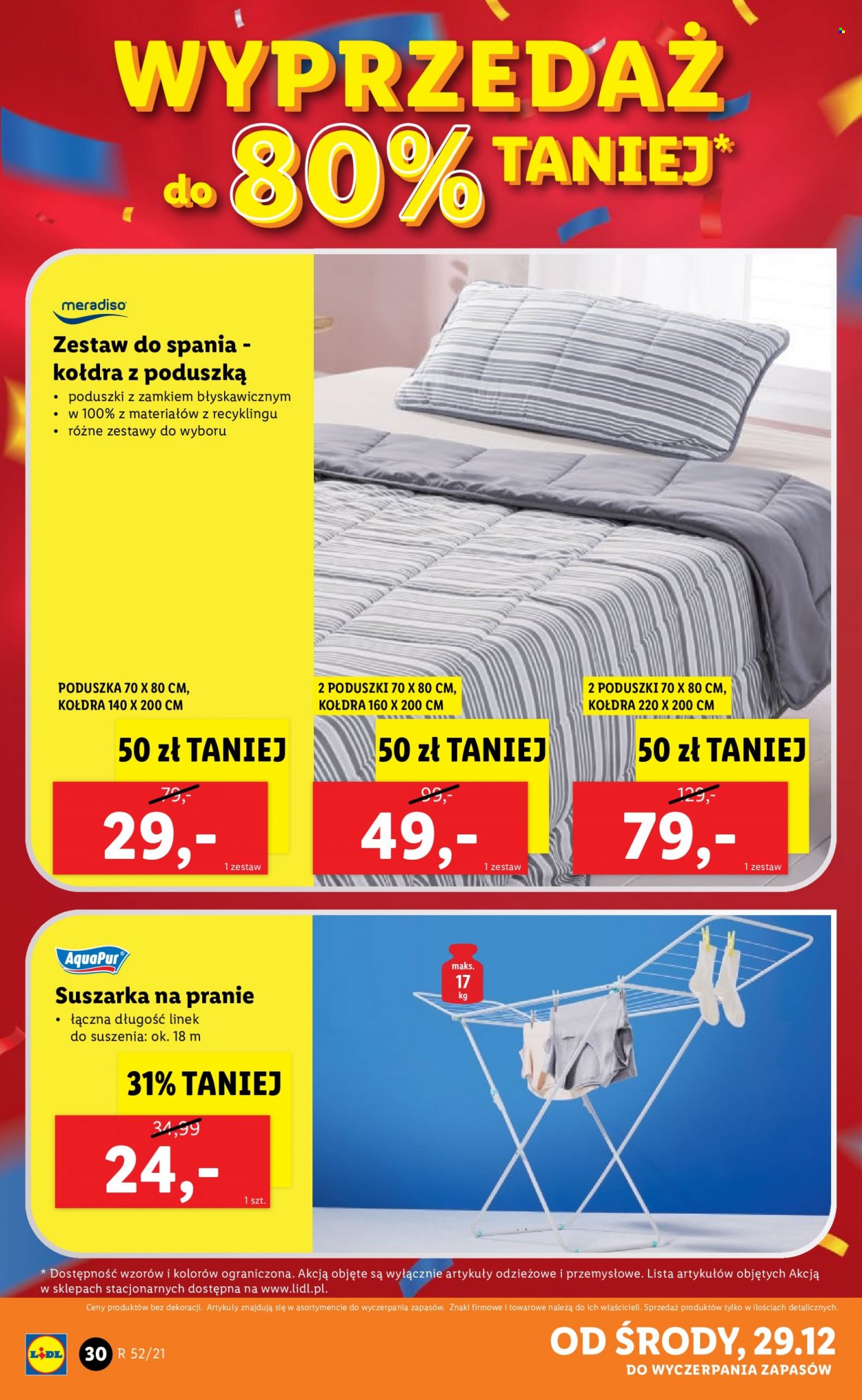 Gazetka Lidl - 27.12.2021 - 31.12.2021. Strona 30